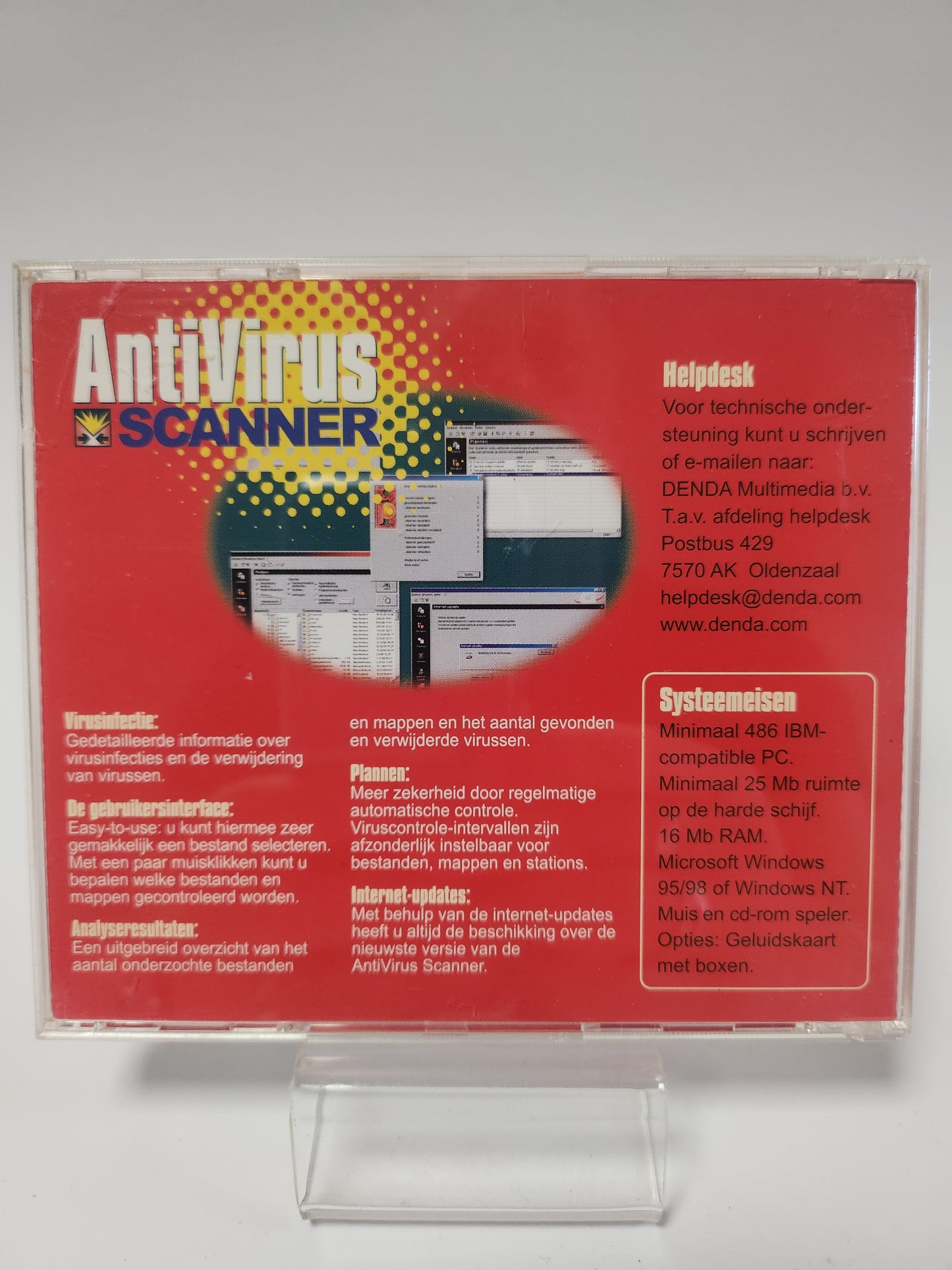Antivirus Scanner PC