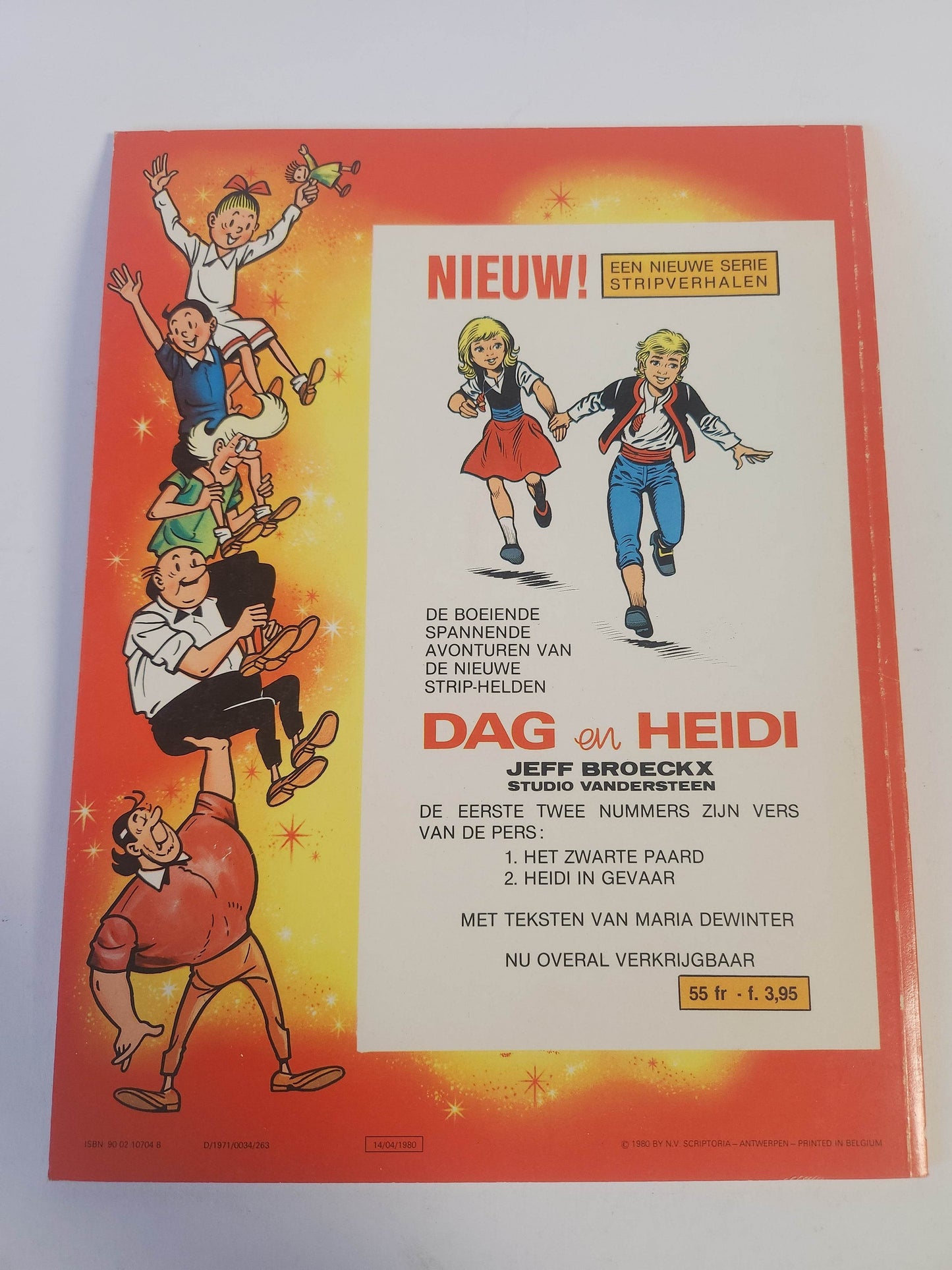 89: de Dolle Musketiers Suske en Wiske - Feniks Gameshop