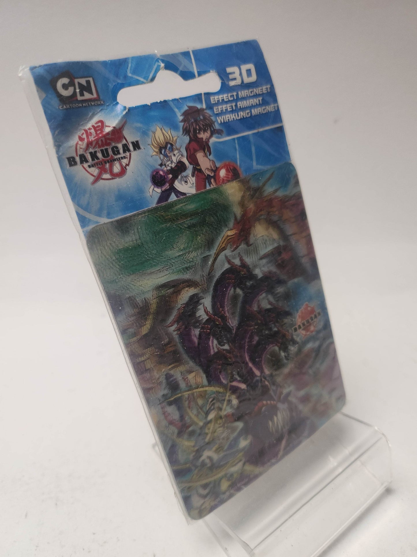 Bakugan Effect Magneet - Feniks Gameshop