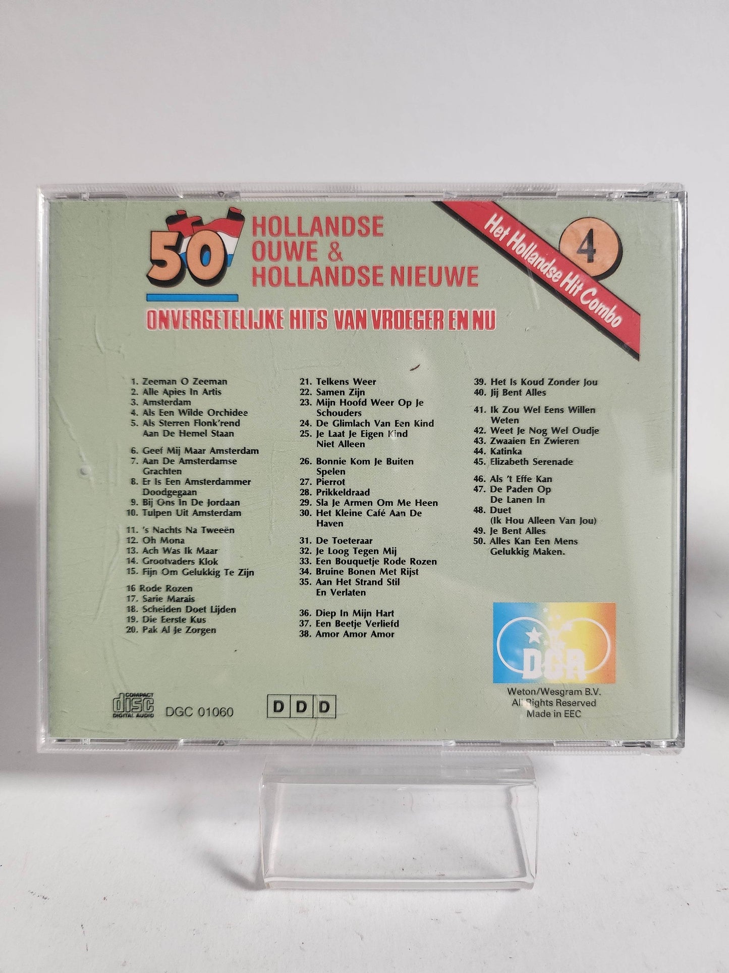 50 Hollandse Ouwe & Hollandse Nieuwe CD - Feniks Gameshop