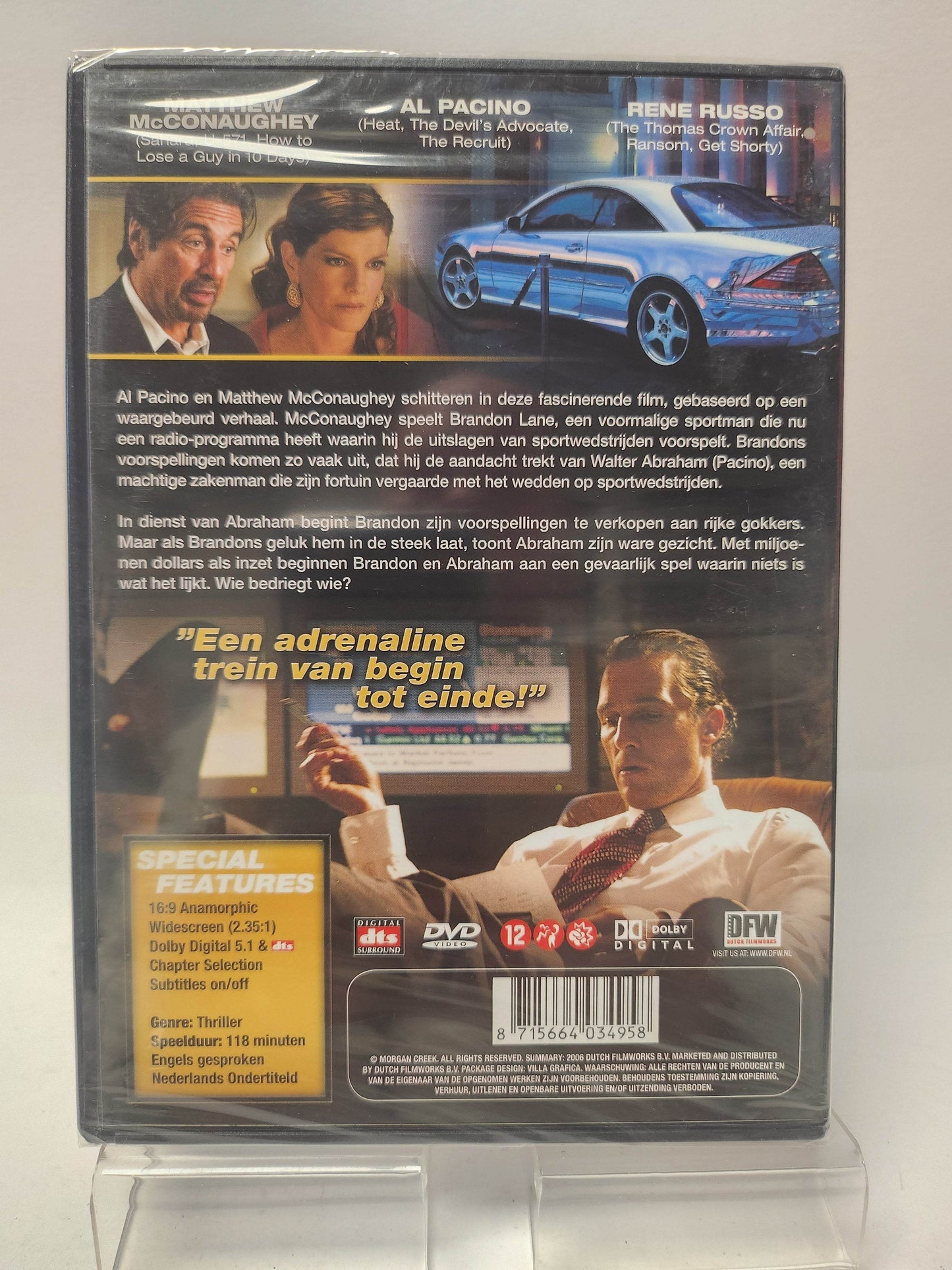 Two For the Money geseald DVD - Feniks Gameshop