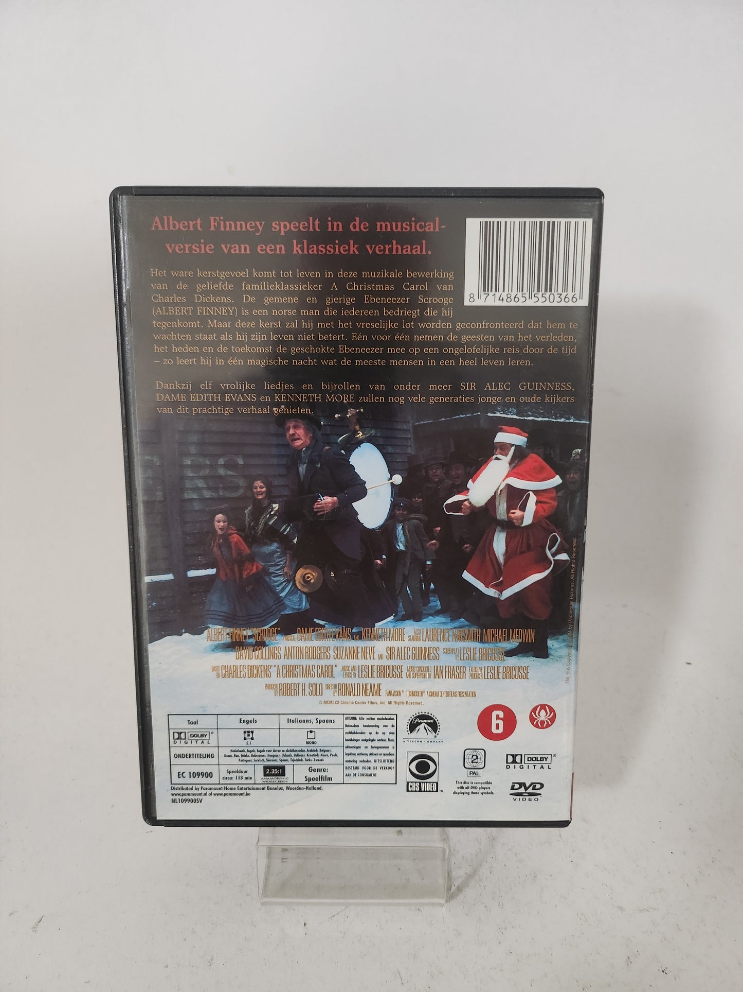 Scrooge Dvd