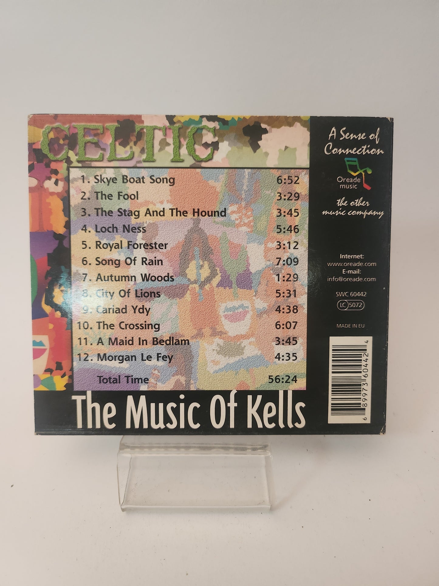 Celtic: the Music of Kells CD