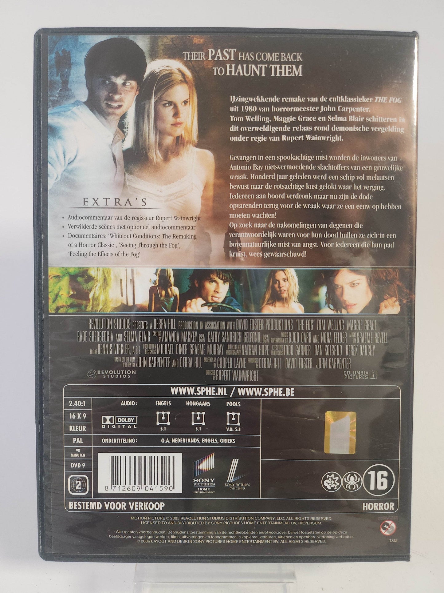 Fog Unrated Version DVD - Feniks Gameshop