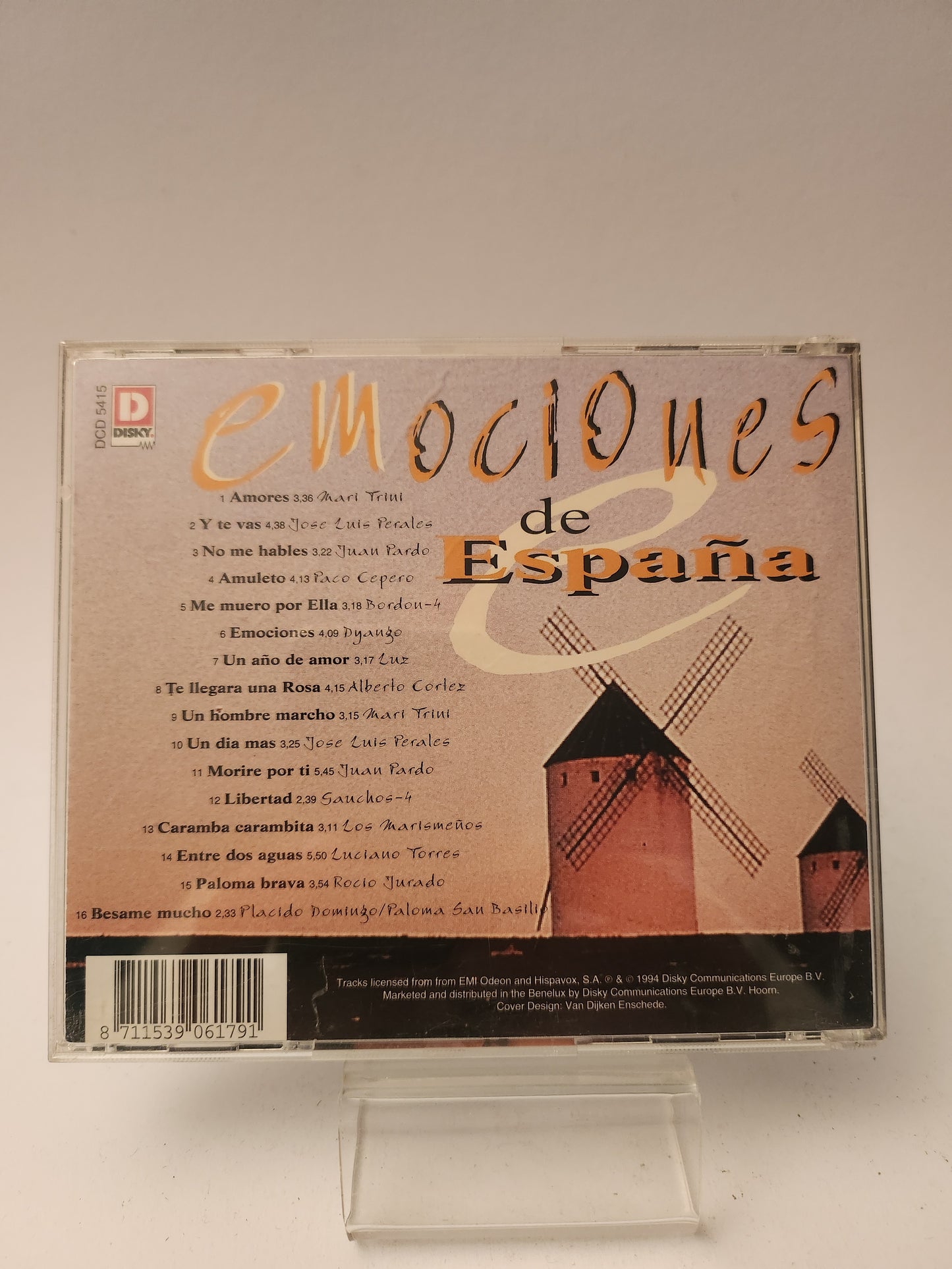 Emociones de Espana CD