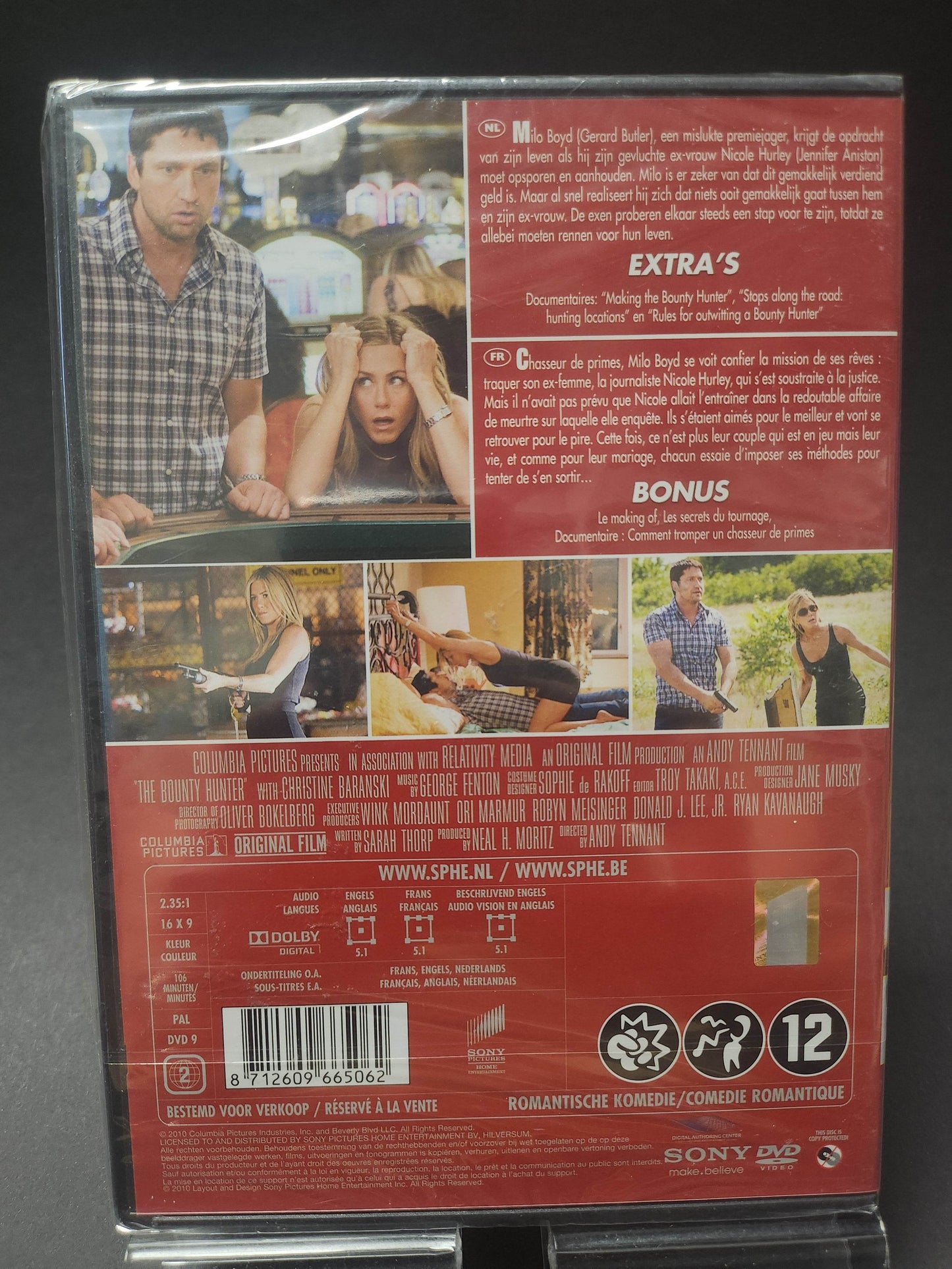 Bounty Hunter geseald DVD - Feniks Gameshop