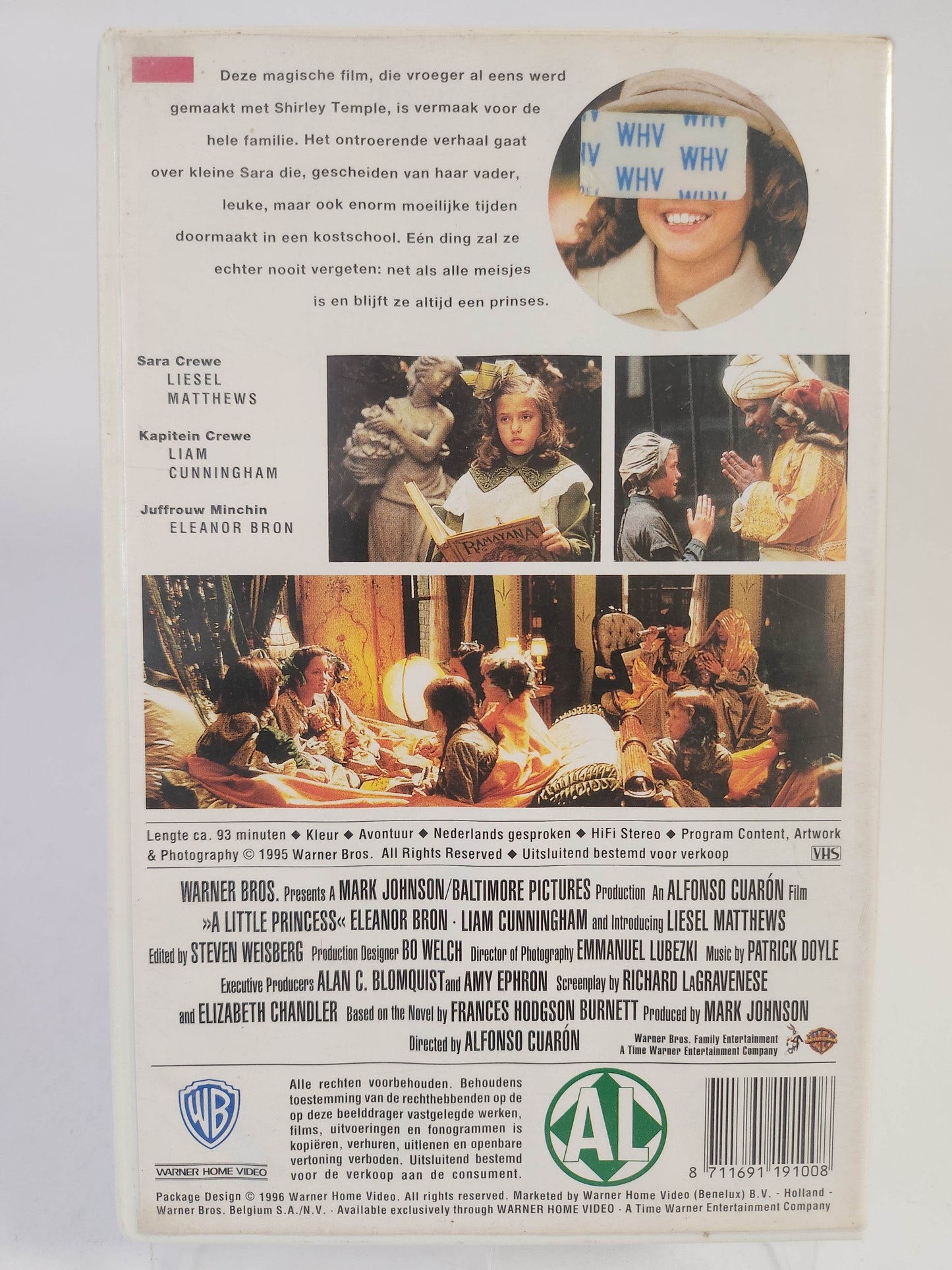 Kleine Prinses VHS Kids - Feniks Gameshop