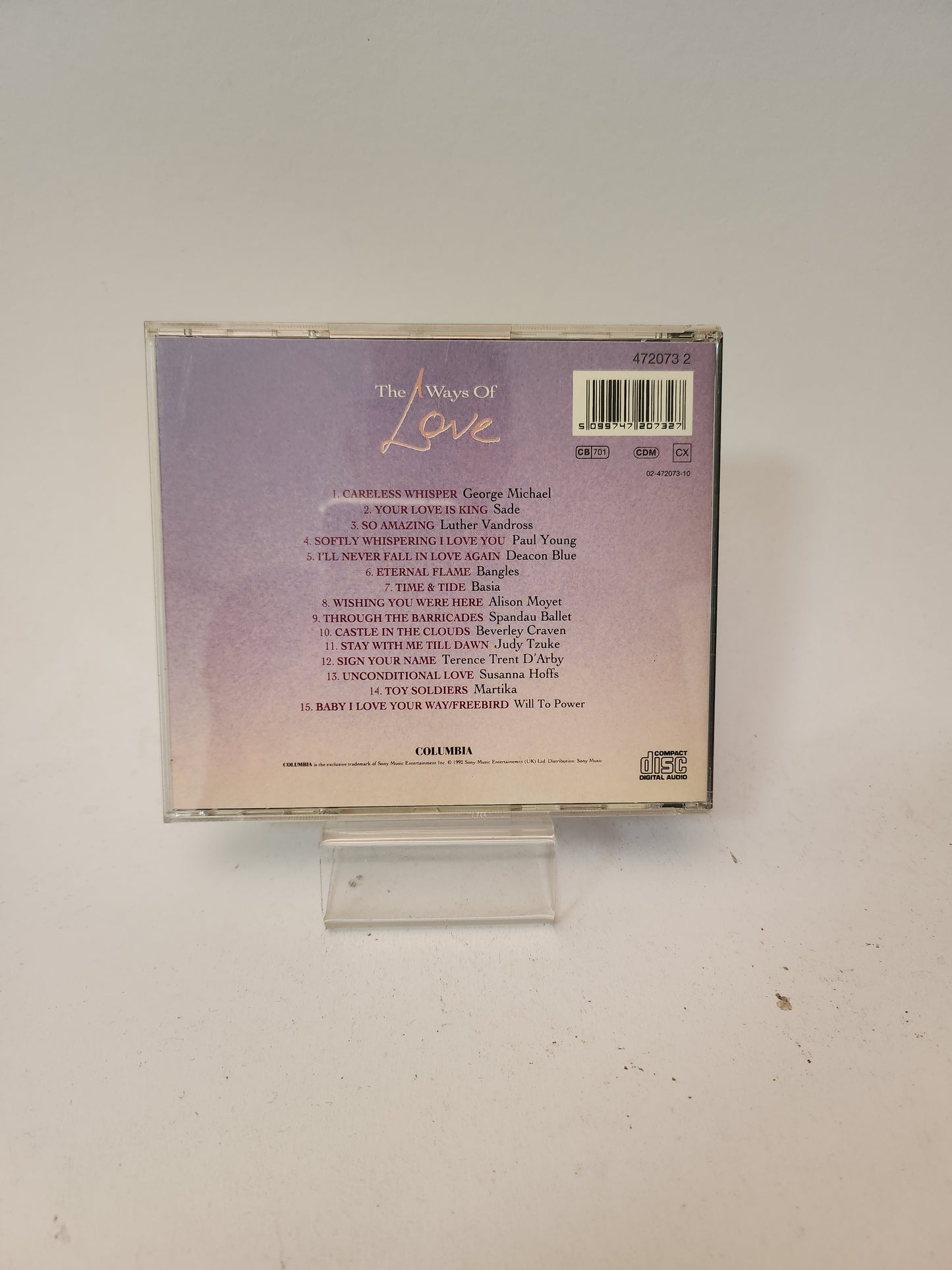 Ways of Love CD