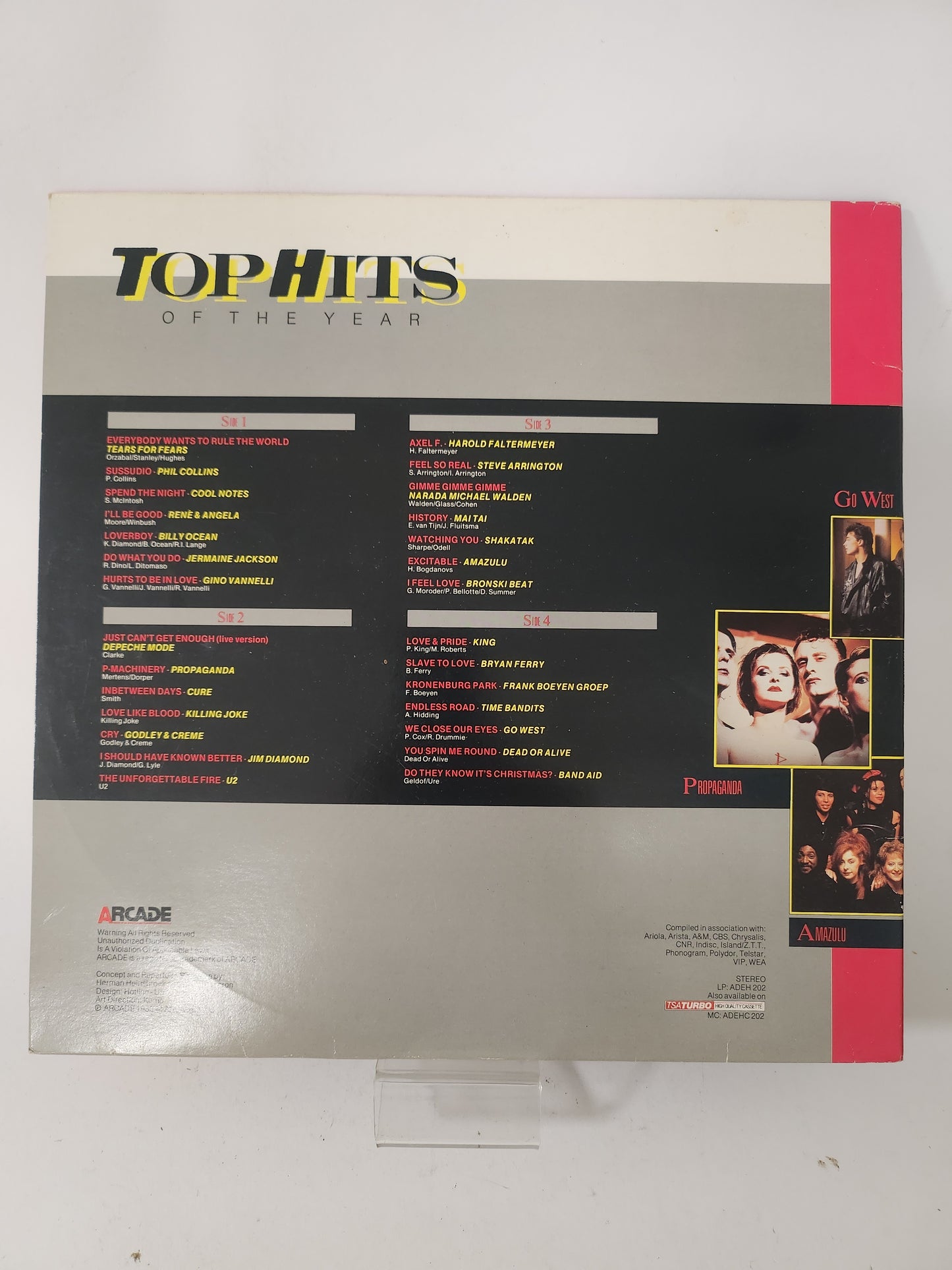 Top Hits of the Year LP Vinyl