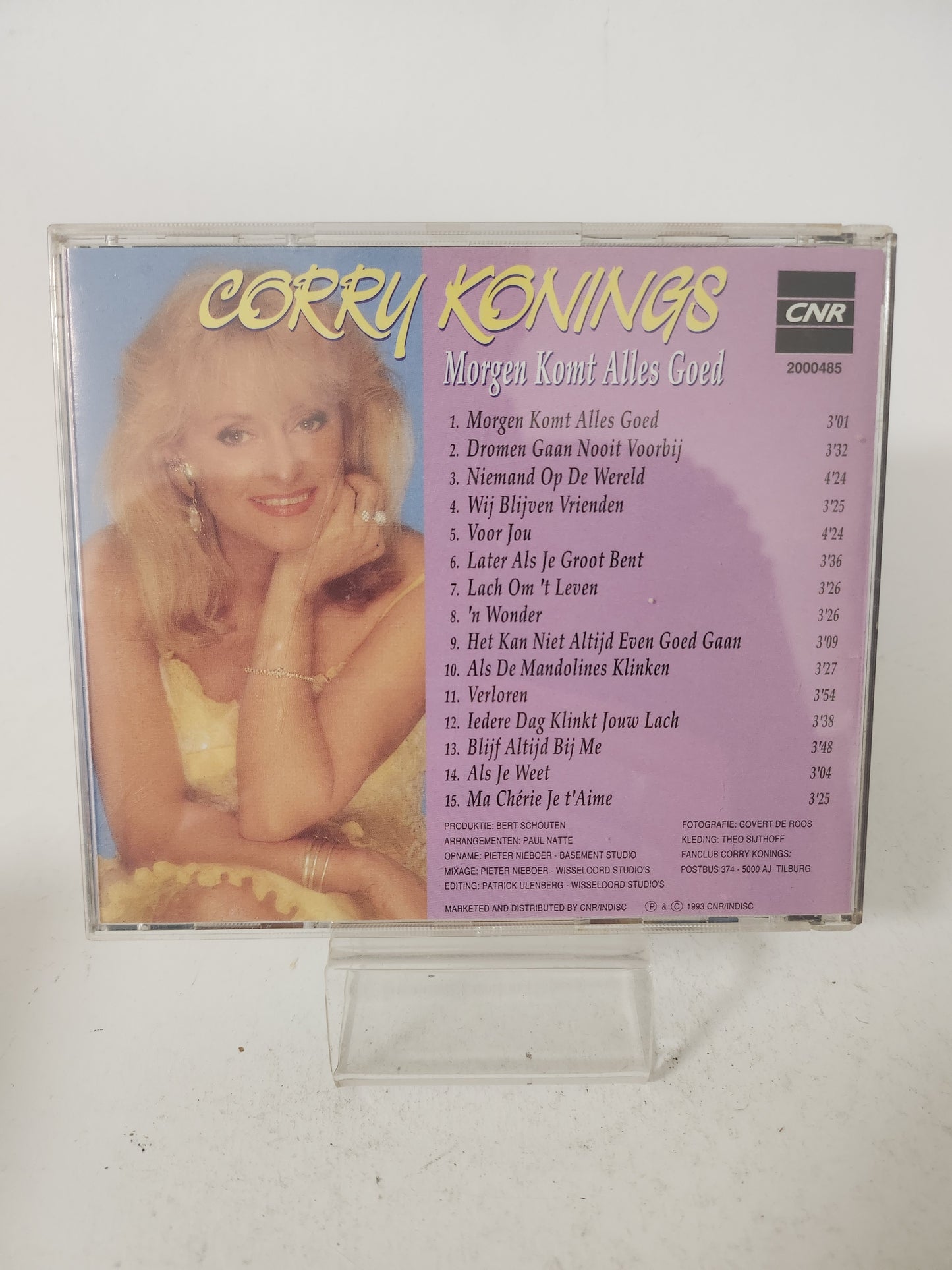 Corry Konings: Morgen komt Alles Goed CD