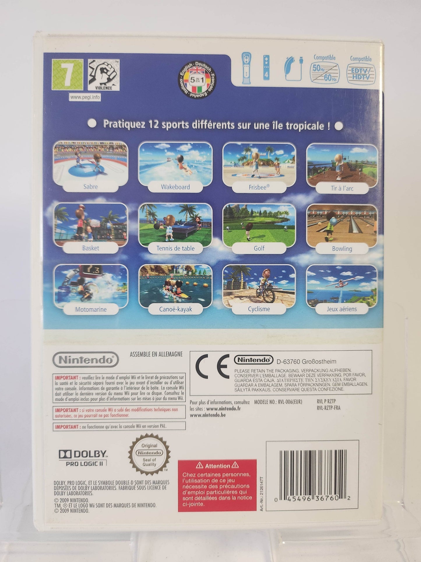 Wii Sports Resort Nintendo Wii - Feniks Gameshop