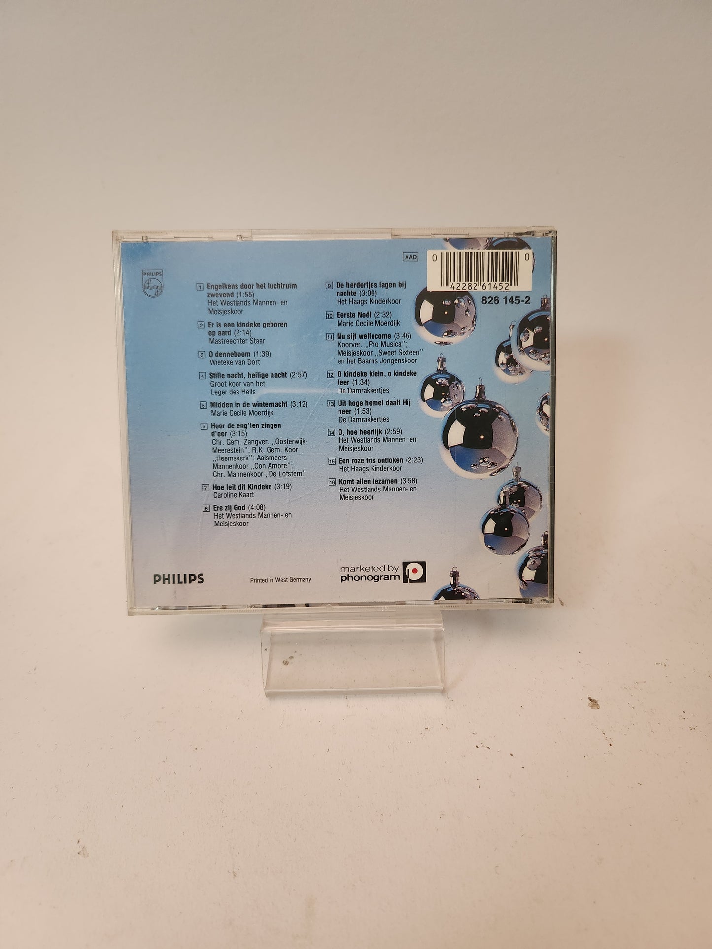 Bekendste Nederlandse Kerstliederen CD