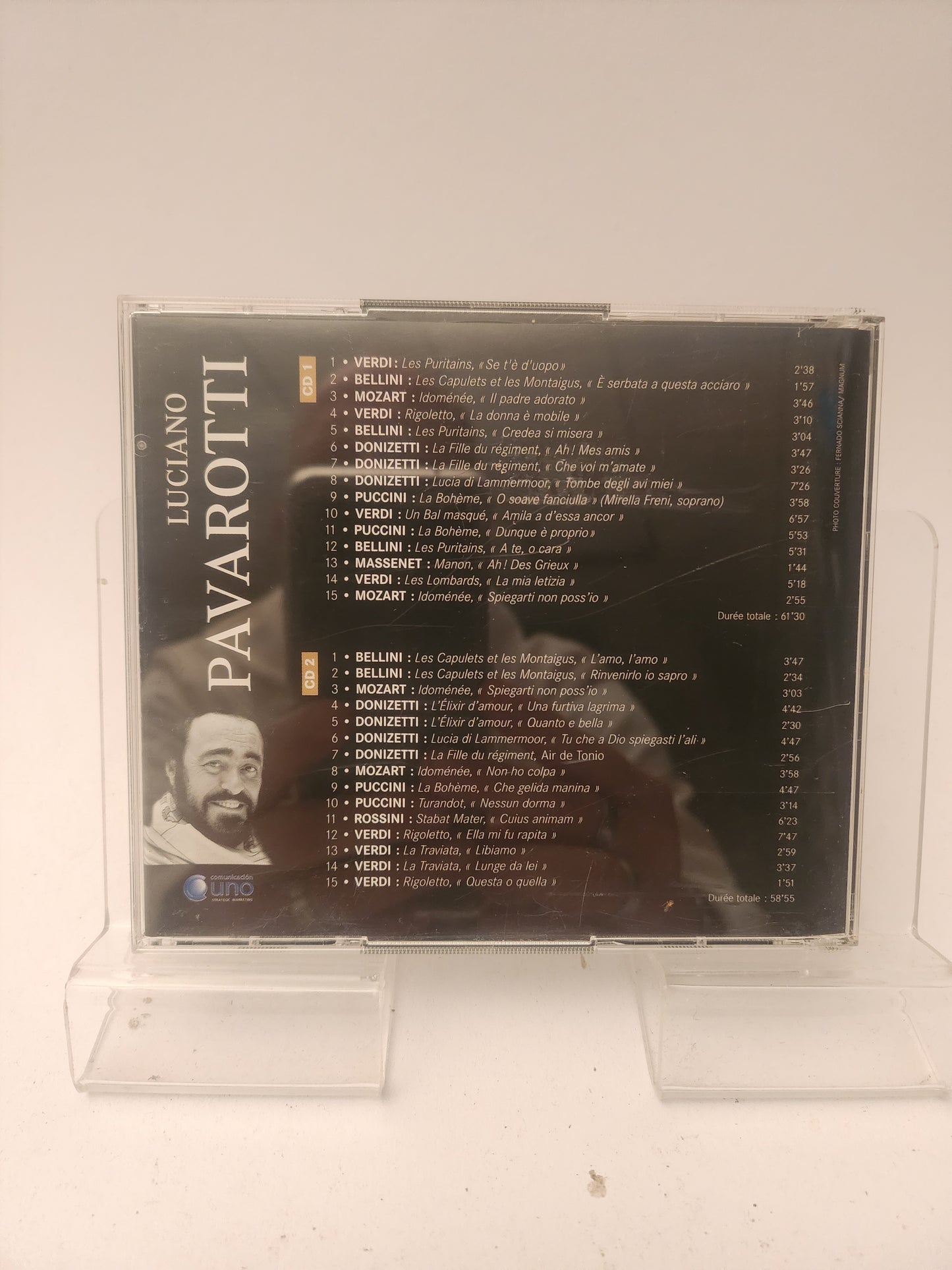 Luciano Pavarotti: in Memoriam CD