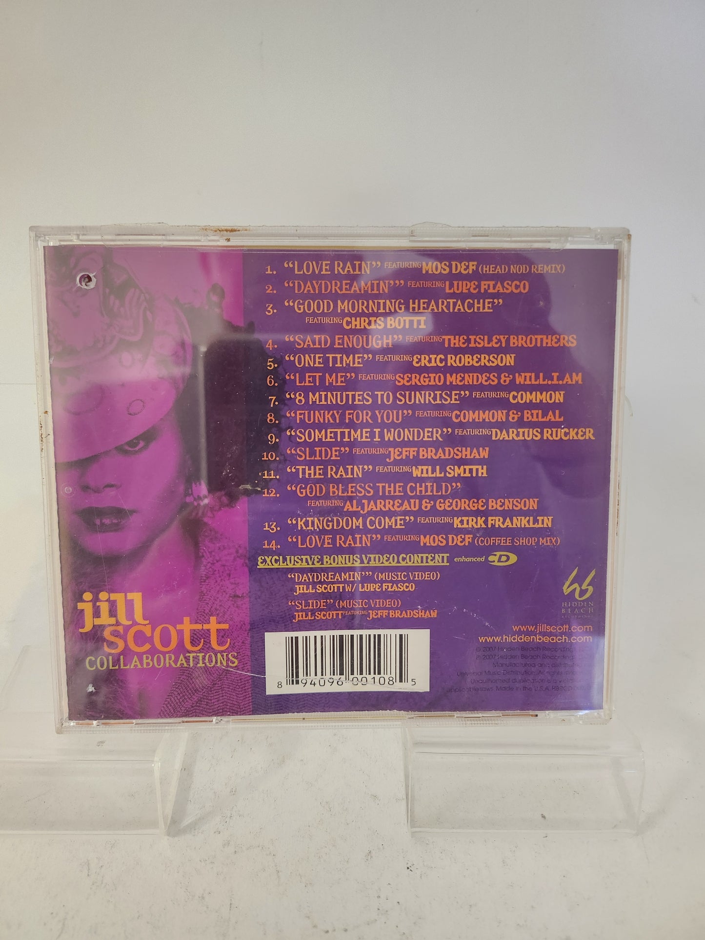 Jull Scott: Collaborations CD