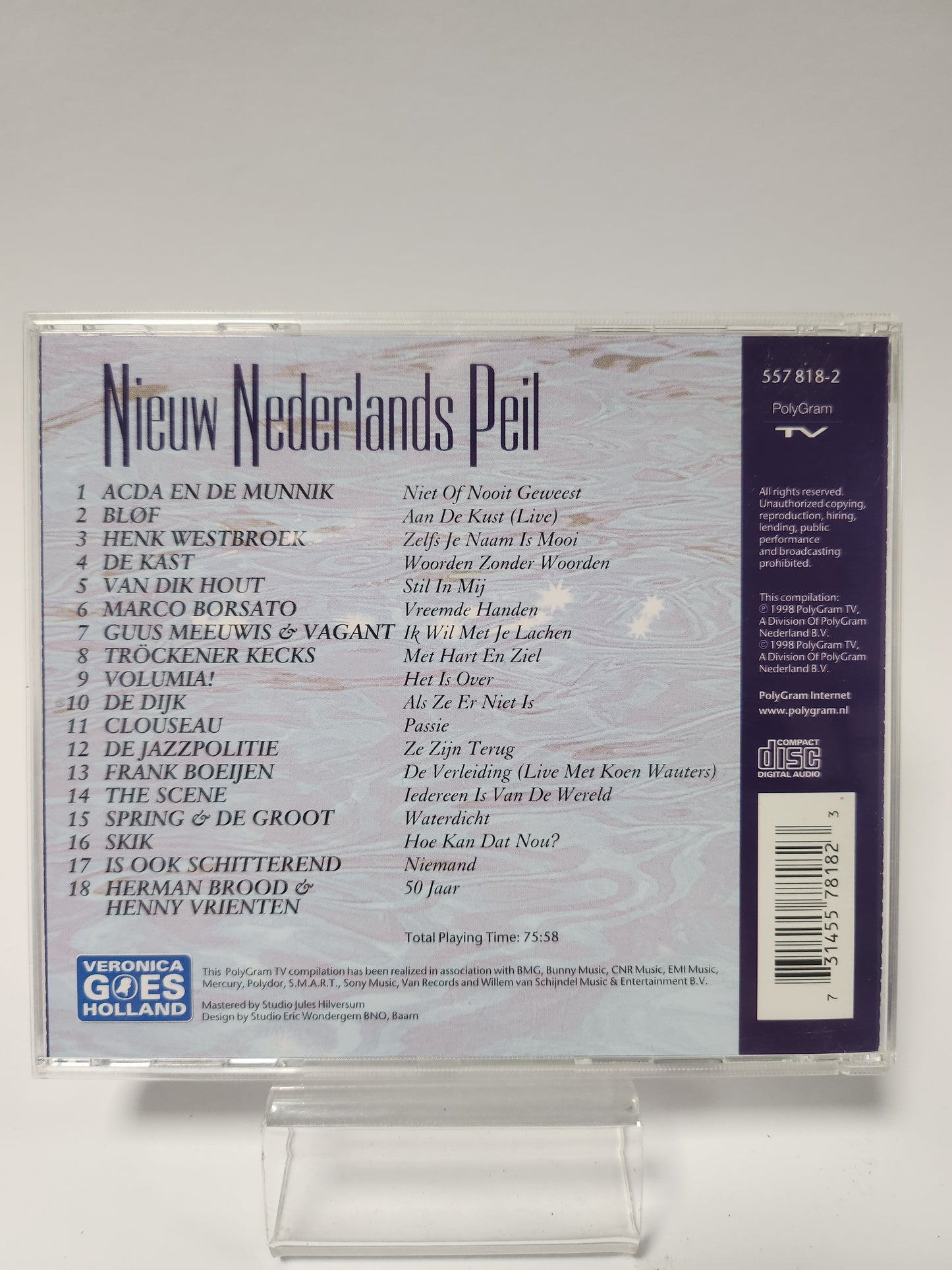 Nieuw Nederlands Peil CD