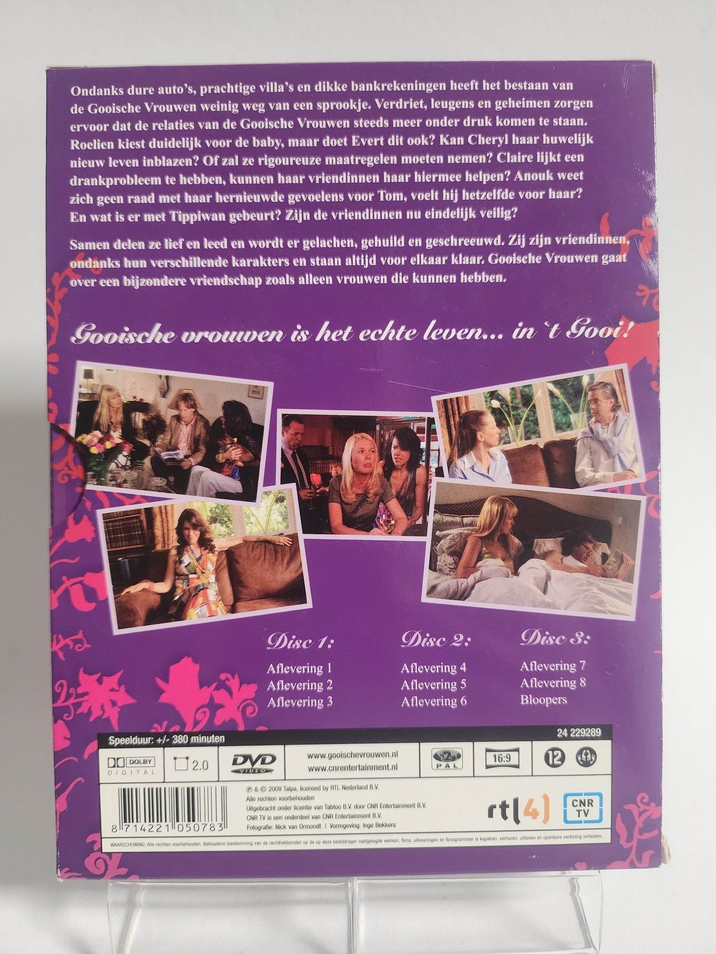 Gooische Vrouwen Seizoen 5 Box DVD - Feniks Gameshop