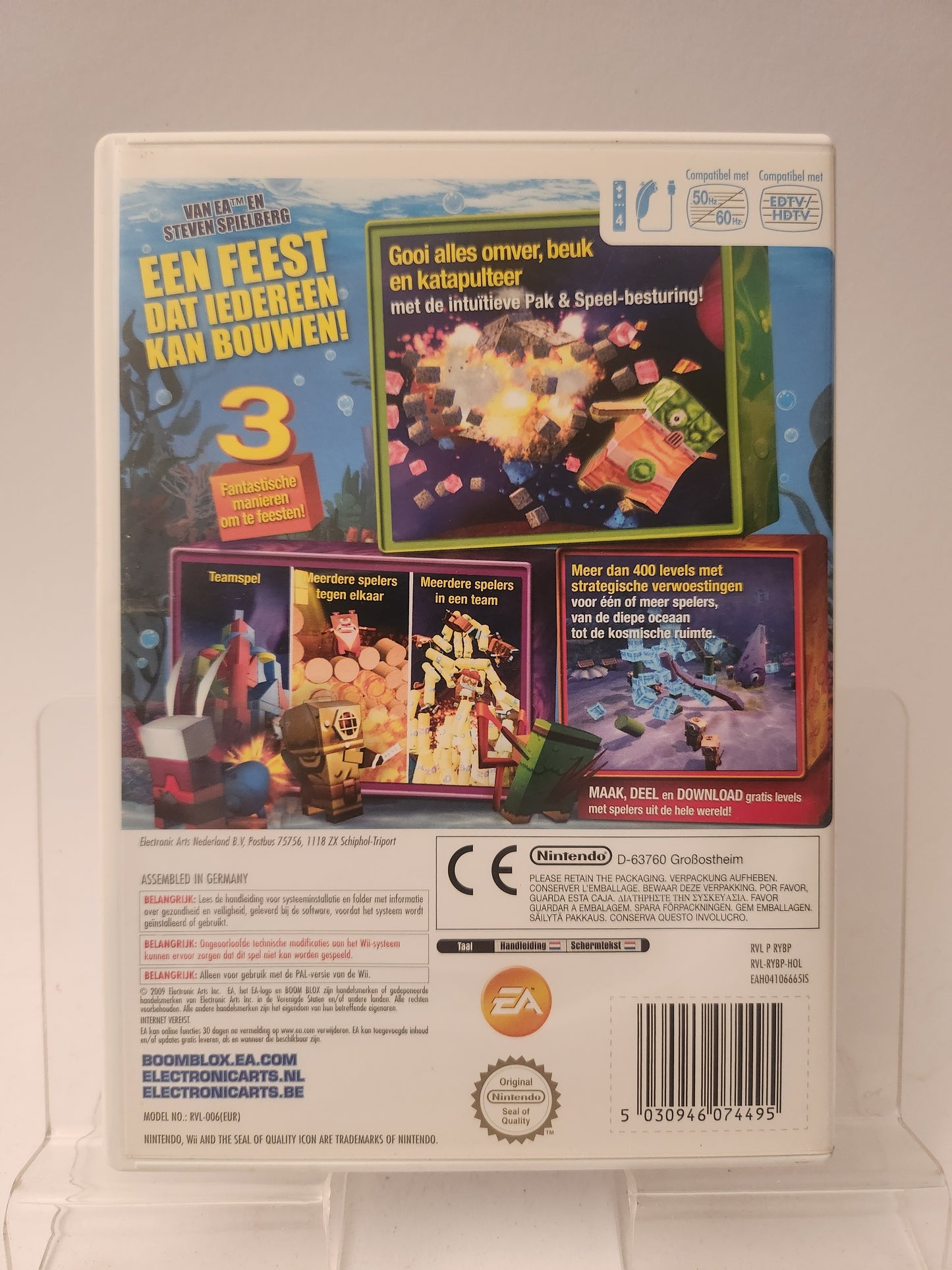 Boom Blox Smash Party Nintendo Wii