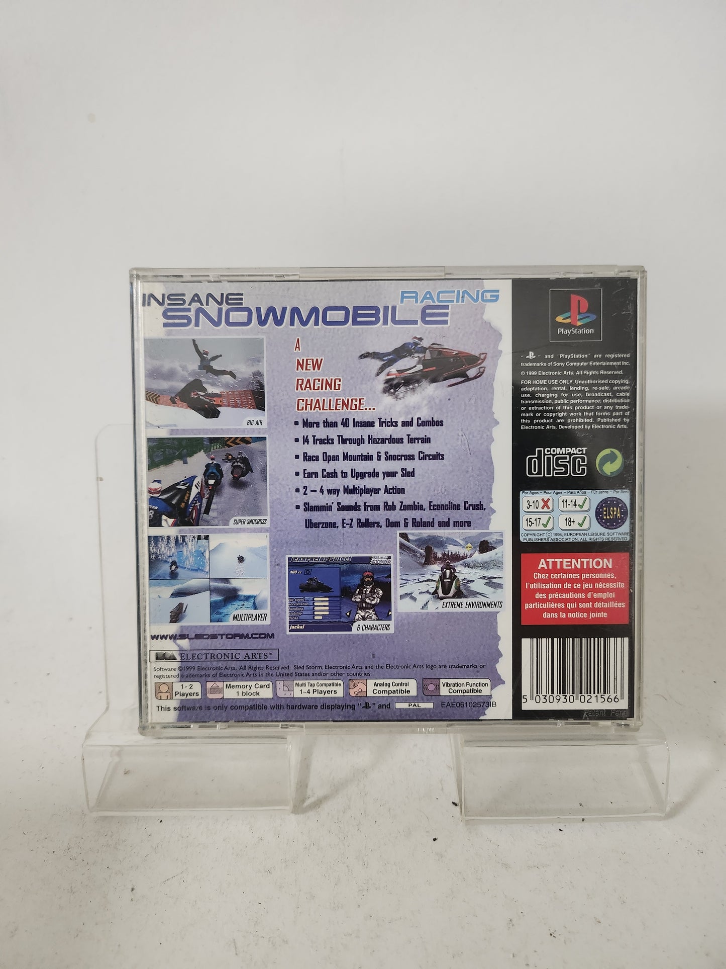 Sled Storm Playstation 1