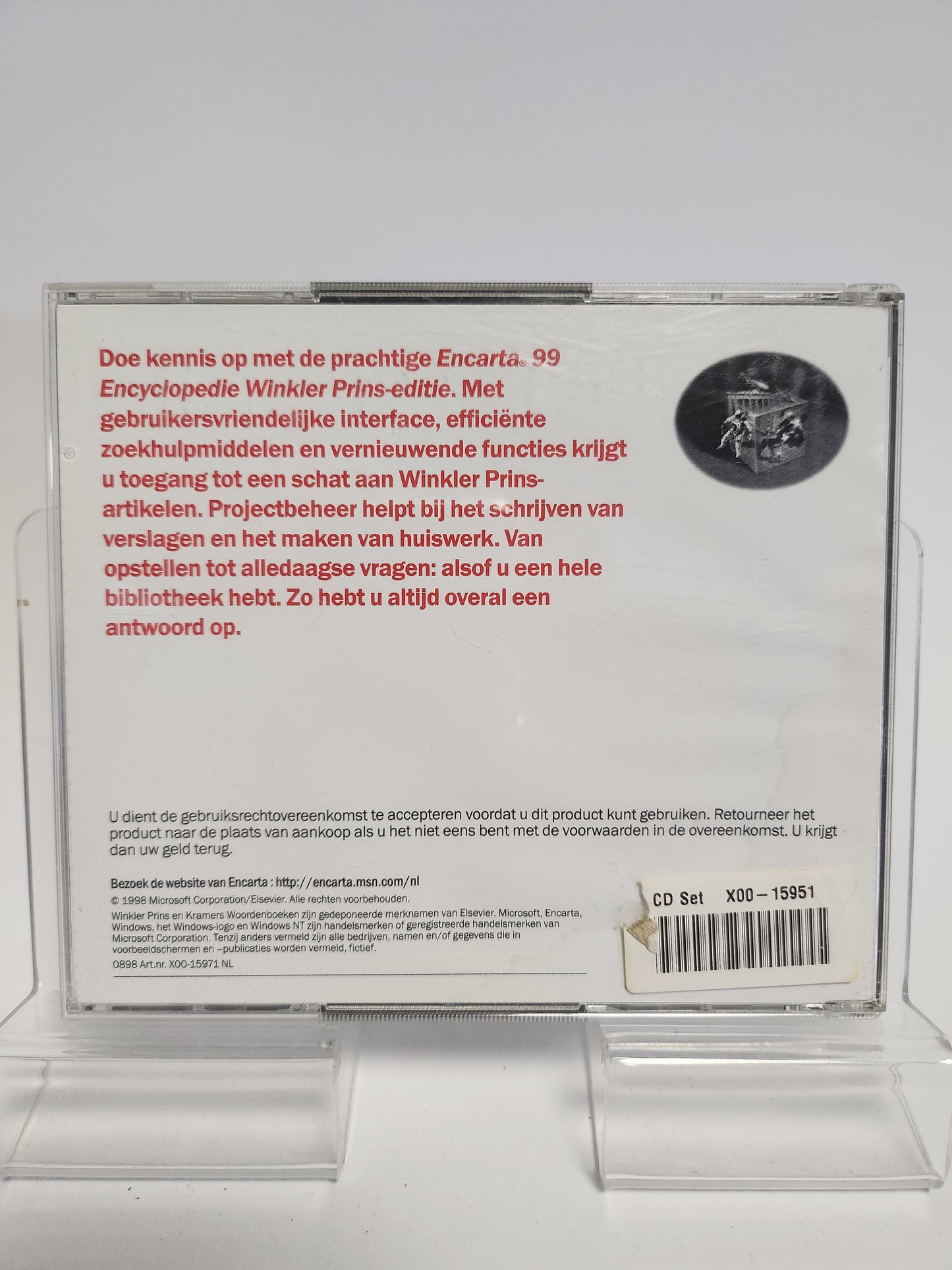 Encarta Encyclopedie '99 PC