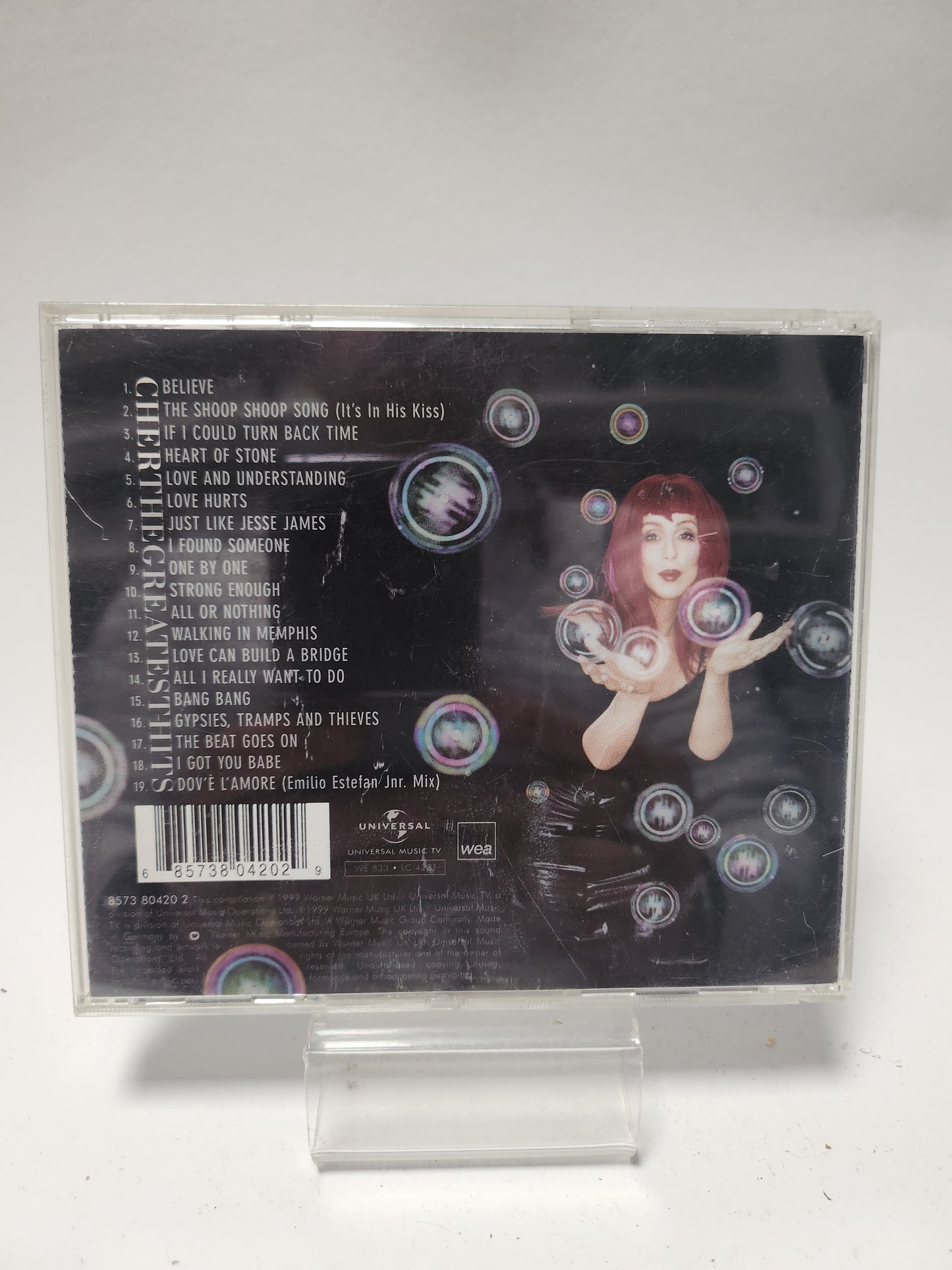 Cher Greatest Hits CD