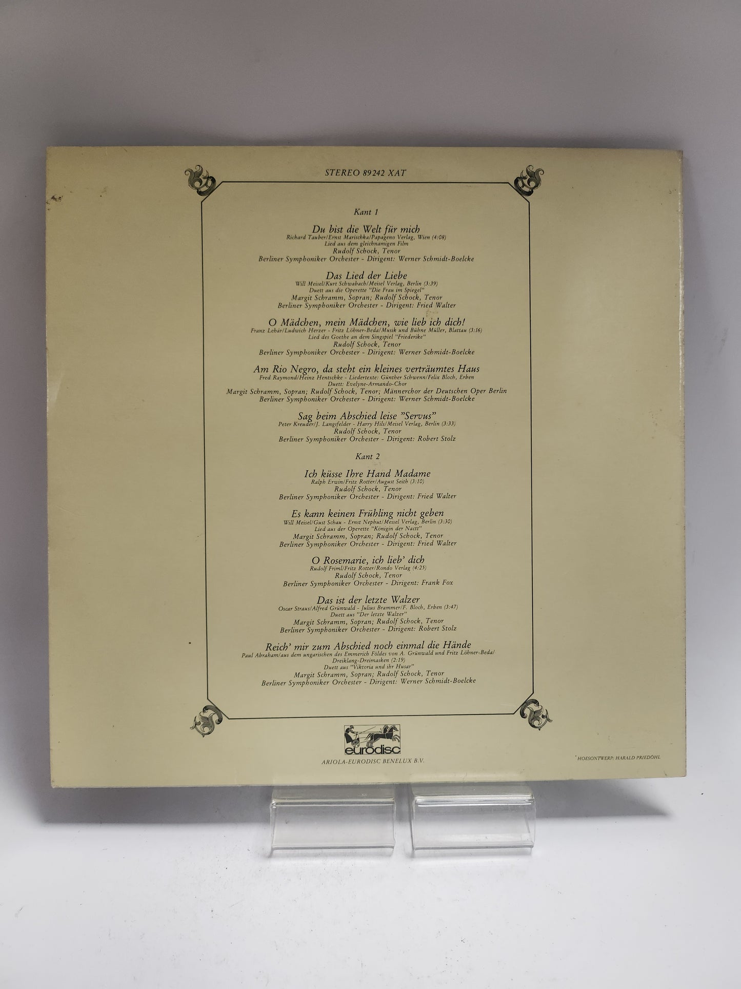 Reis door Operetteland LP Vinyl