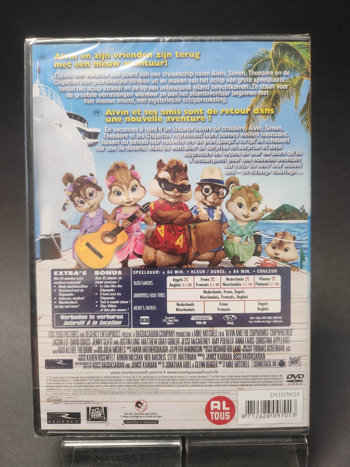 Alvin and the Chipmunks 3 Geseald DVD - Feniks Gameshop