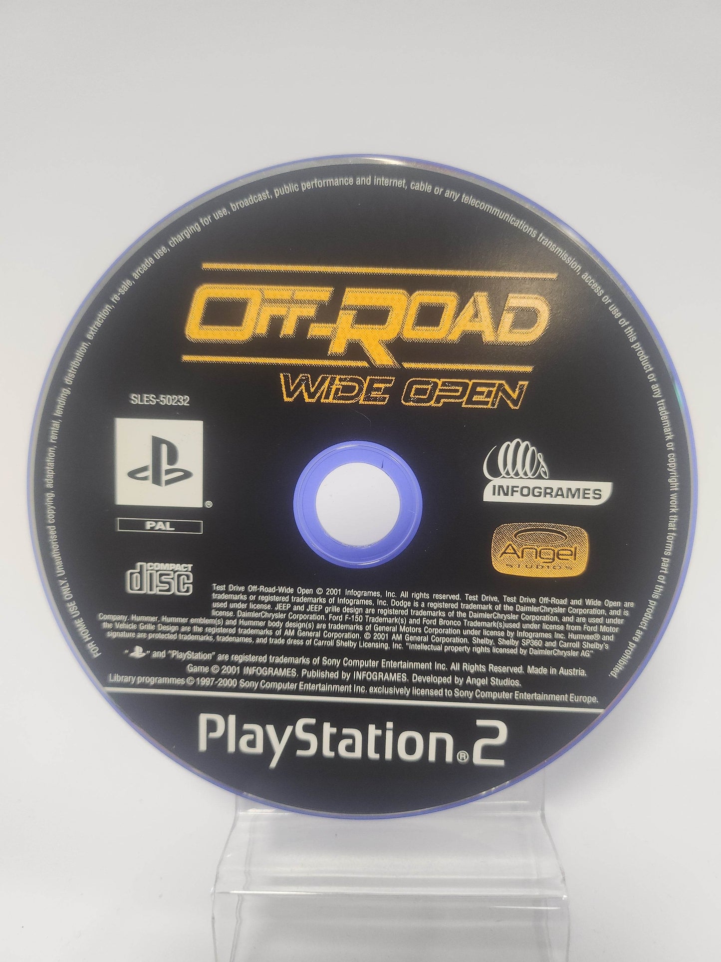 Test Drive Off Road: Wide Open (Disc Only) PlayStation 2 - Feniks Gameshop