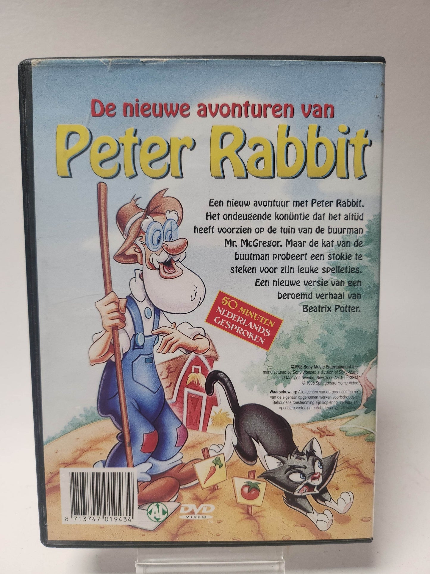 Peter Rabbit DVD Kids - Feniks Gameshop