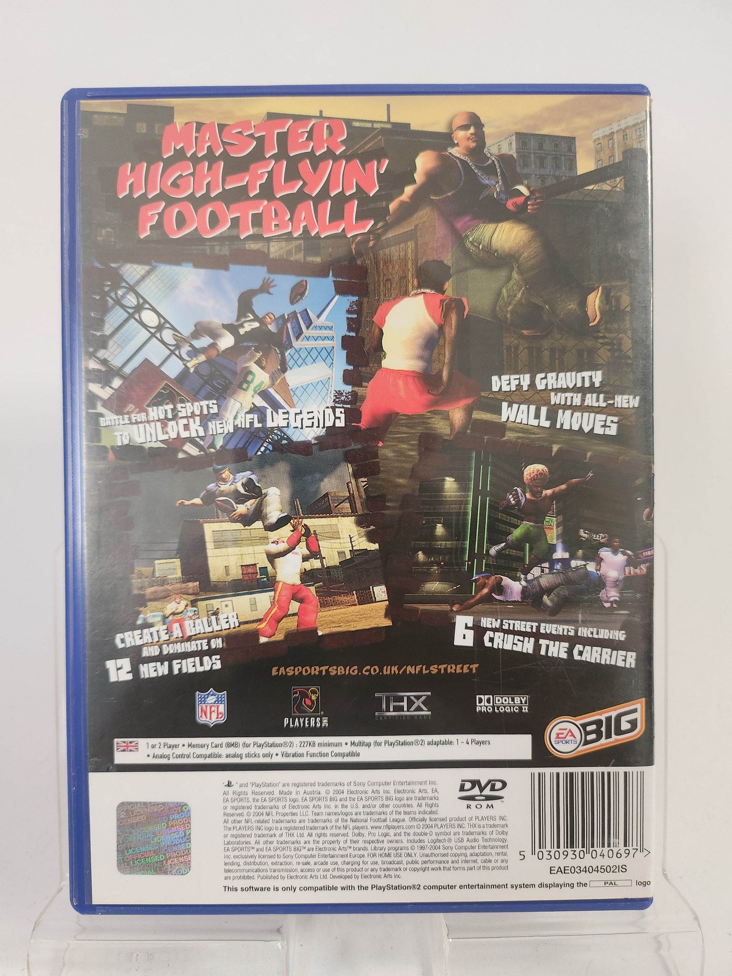 NFL Street 2 Playstation 2 - Feniks Gameshop