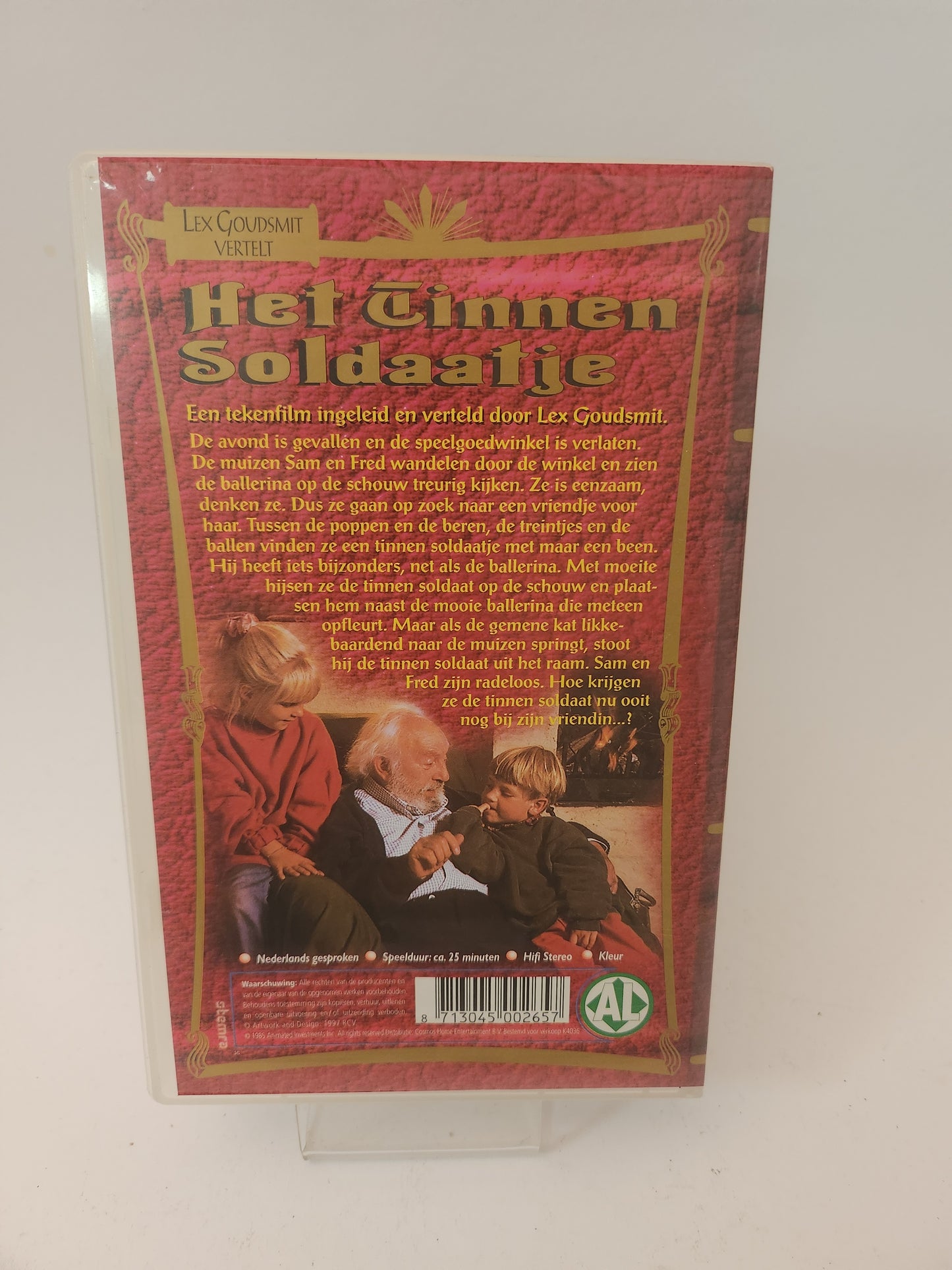 Tinnen Soldaatje VHS Kids