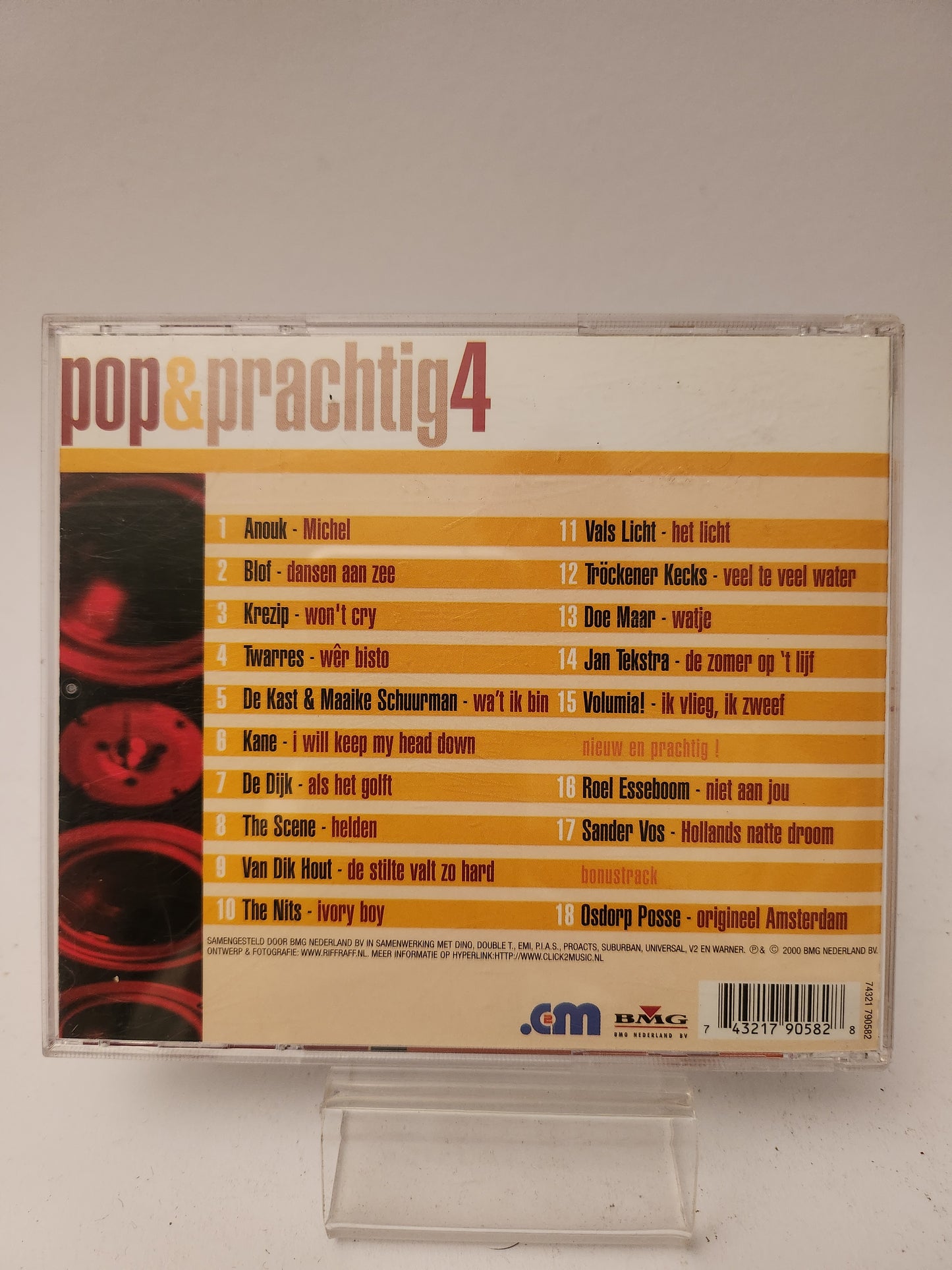PoP & Prachtig 4 CD