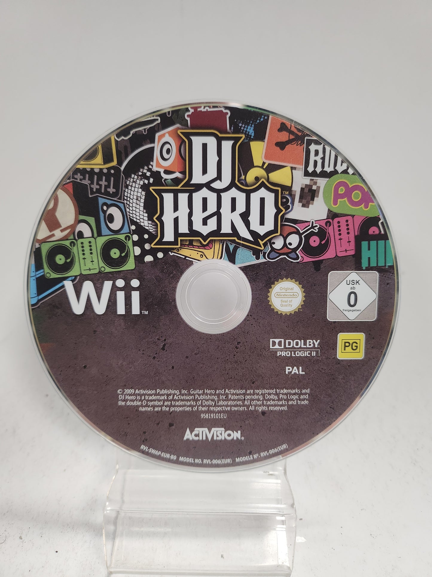 Dj Hero (Disc Only) Nintendo Wii