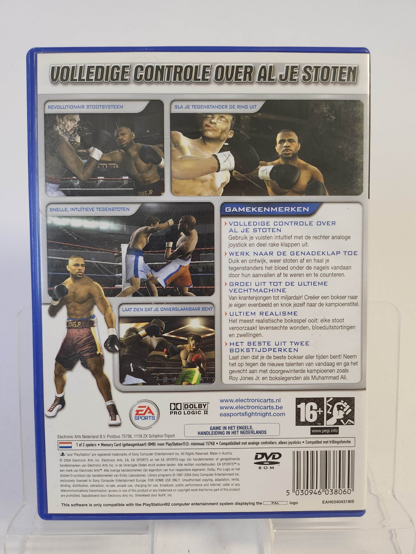 EA Sports Fight Night 2004 Playstation 2 - Feniks Gameshop