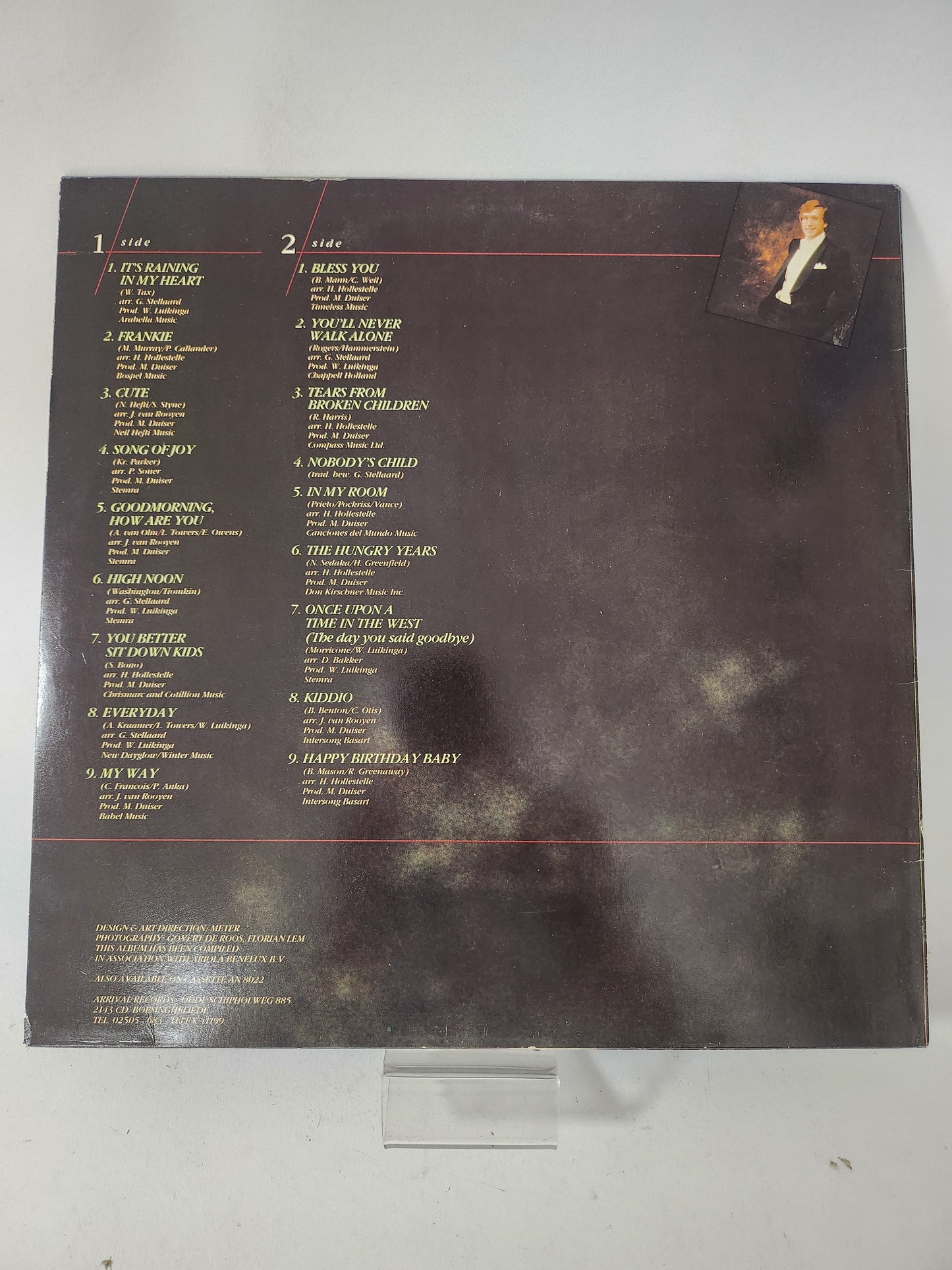Simply the Best: Lee Towers LP Vinyl