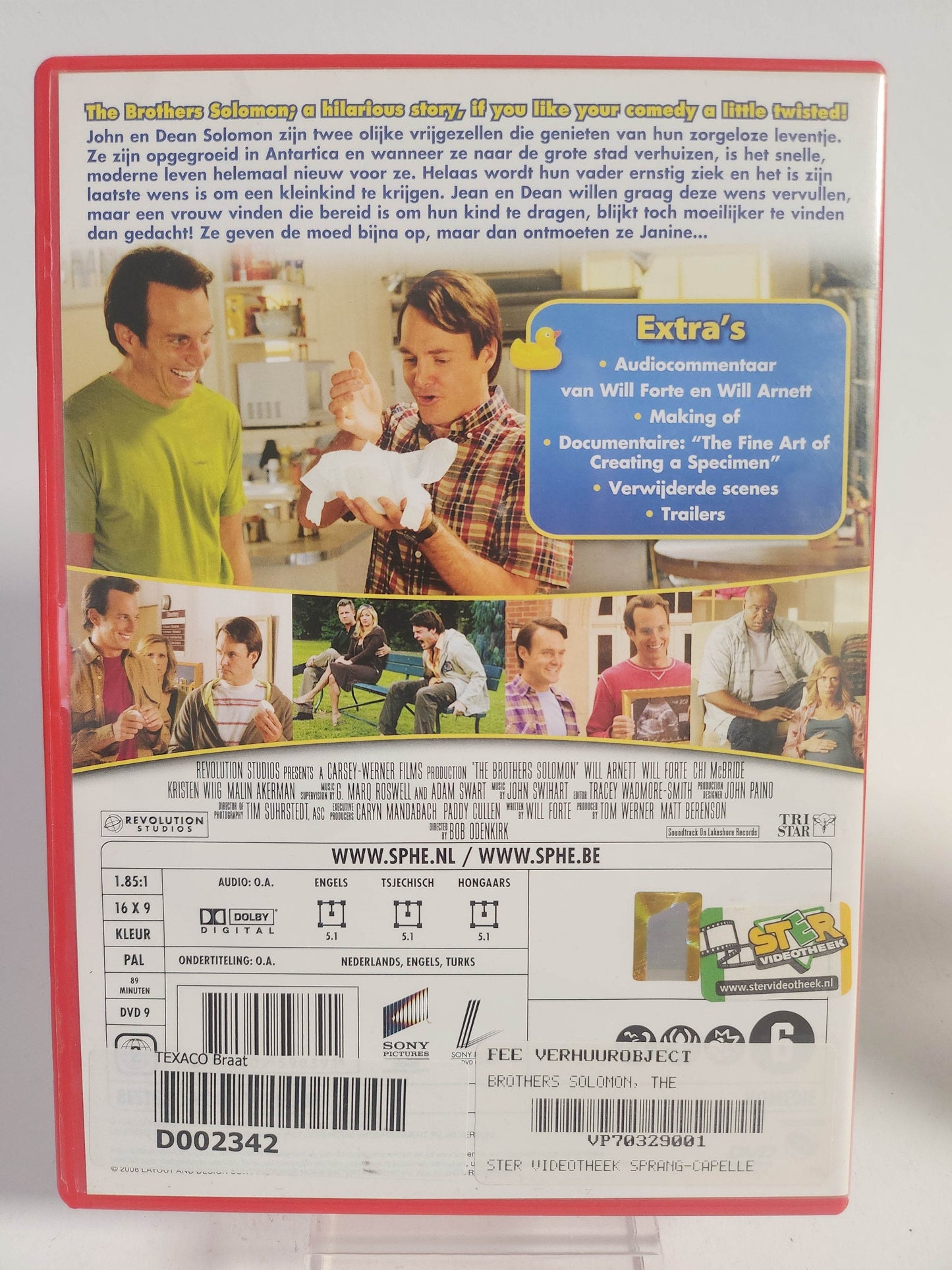 Brothers Solomon DVD - Feniks Gameshop