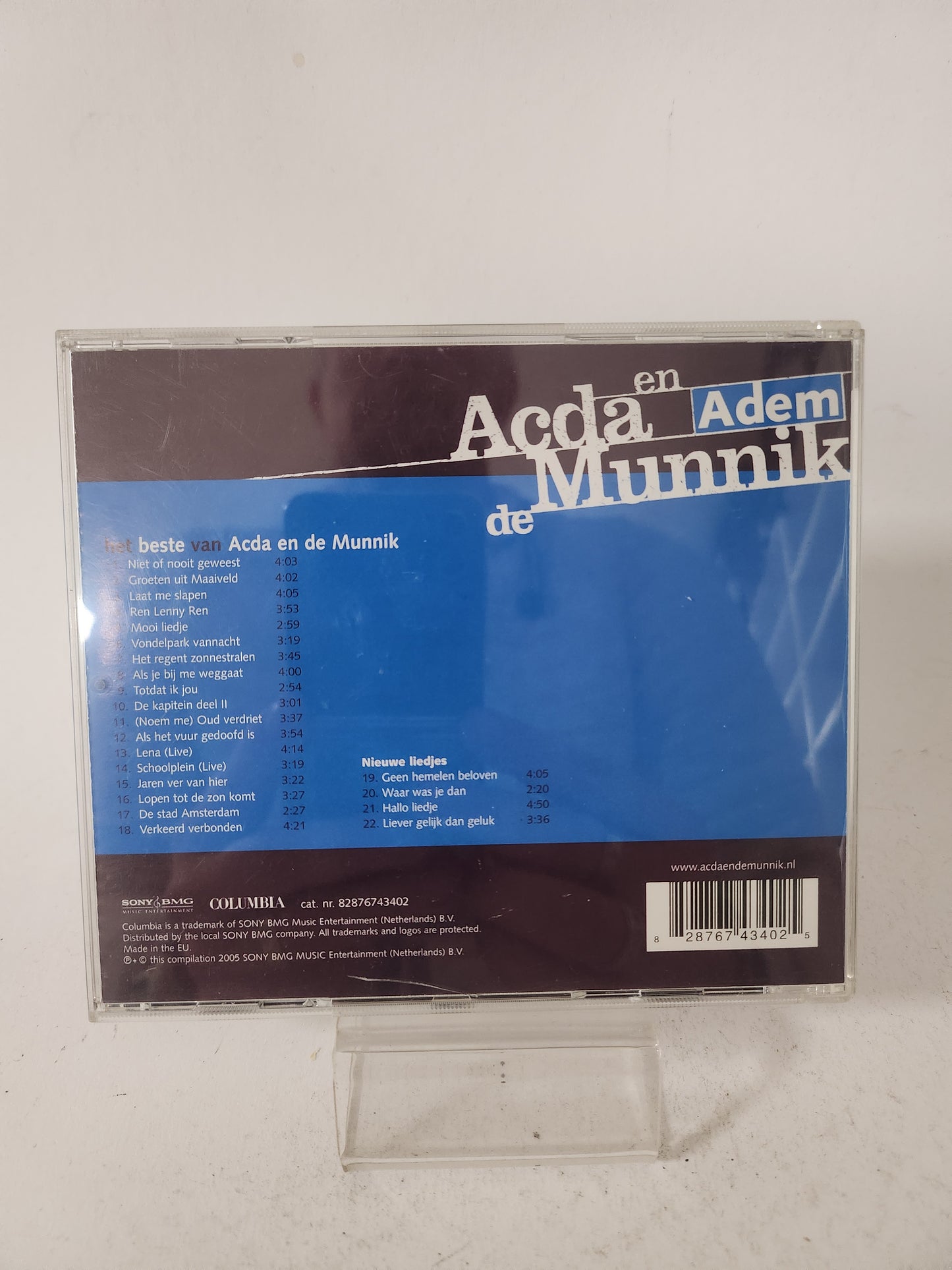 Acda en de Munnik: Adem CD