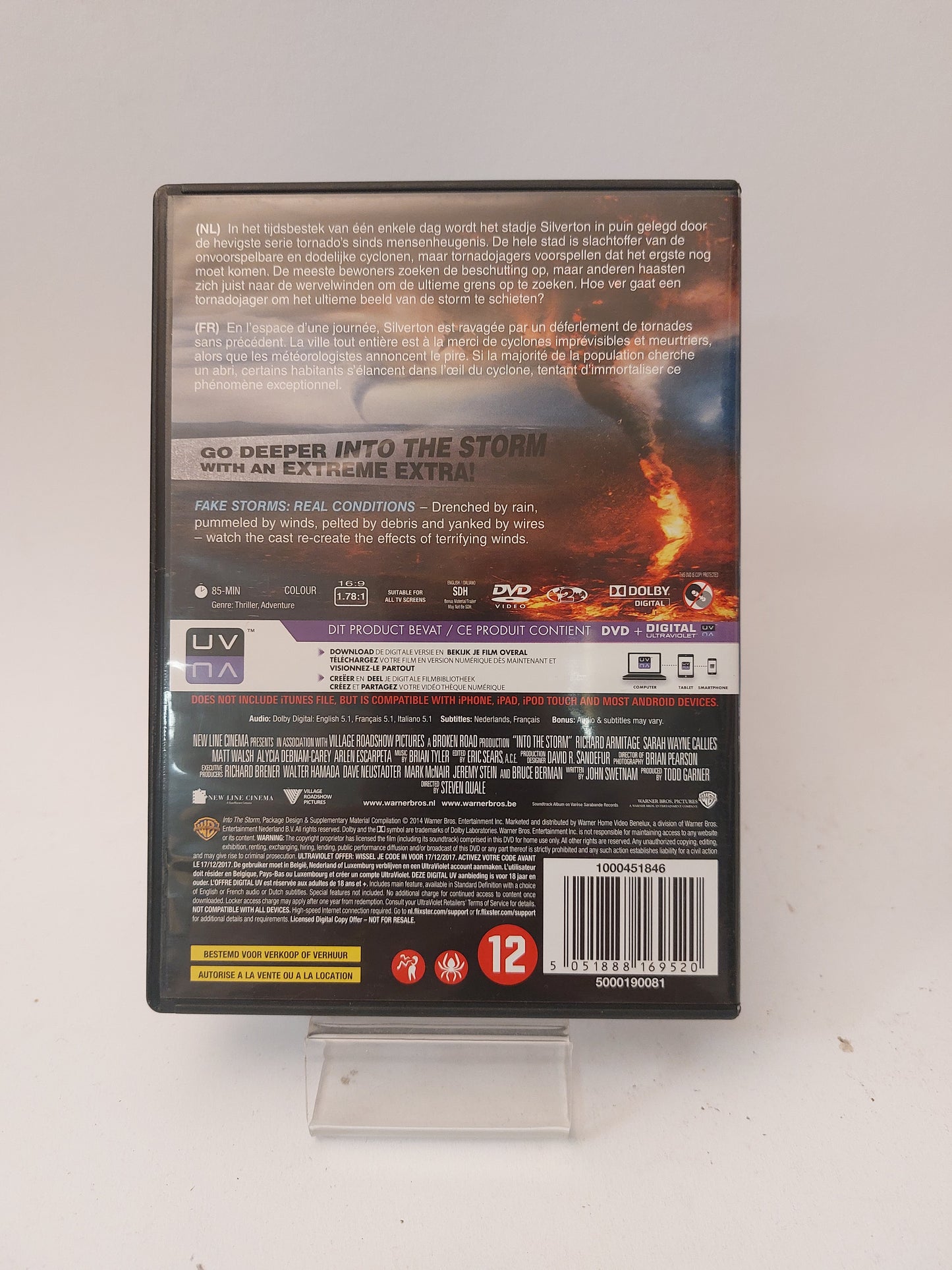 Into the Storm Dvd