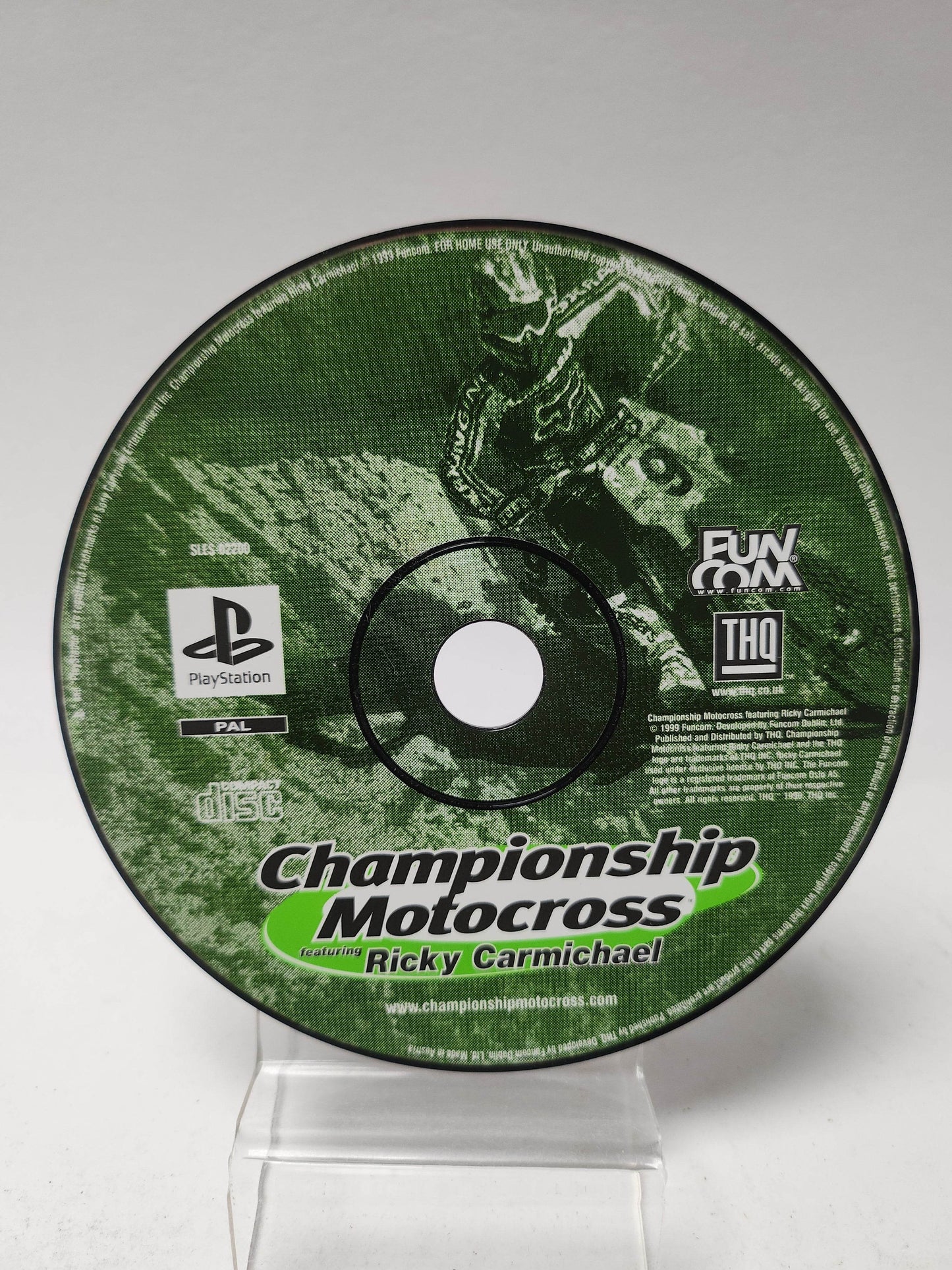 Championship Motocross featuring Ricky Carmichael (Disc Only) PlayStation 1 - Feniks Gameshop