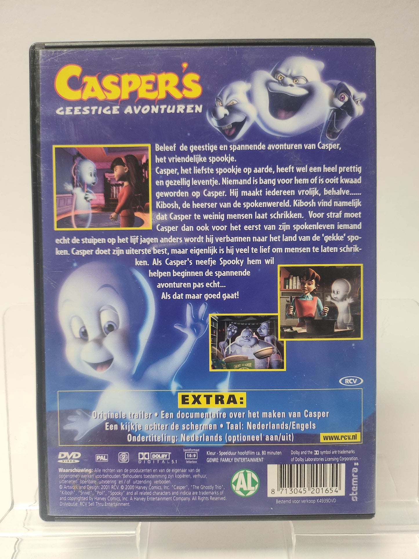 Casper's Geestige Avonturen DVD - Feniks Gameshop