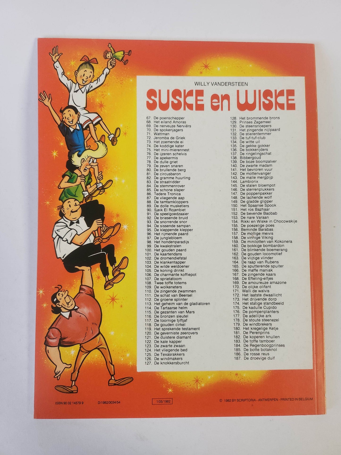 187: de Droevige Duif Suske en Wiske - Feniks Gameshop