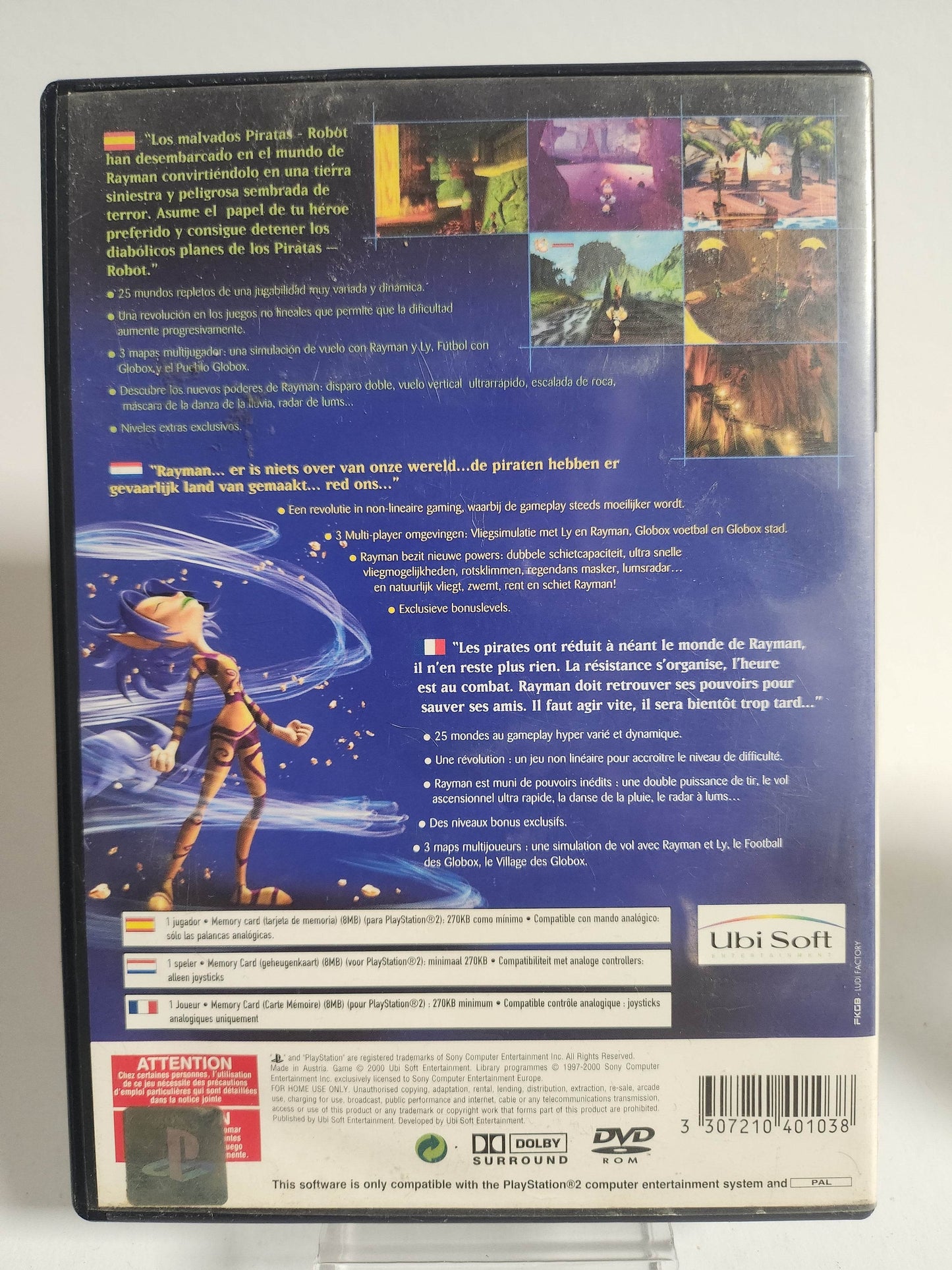 Rayman Revolution (No Book) PlayStation 2 - Feniks Gameshop