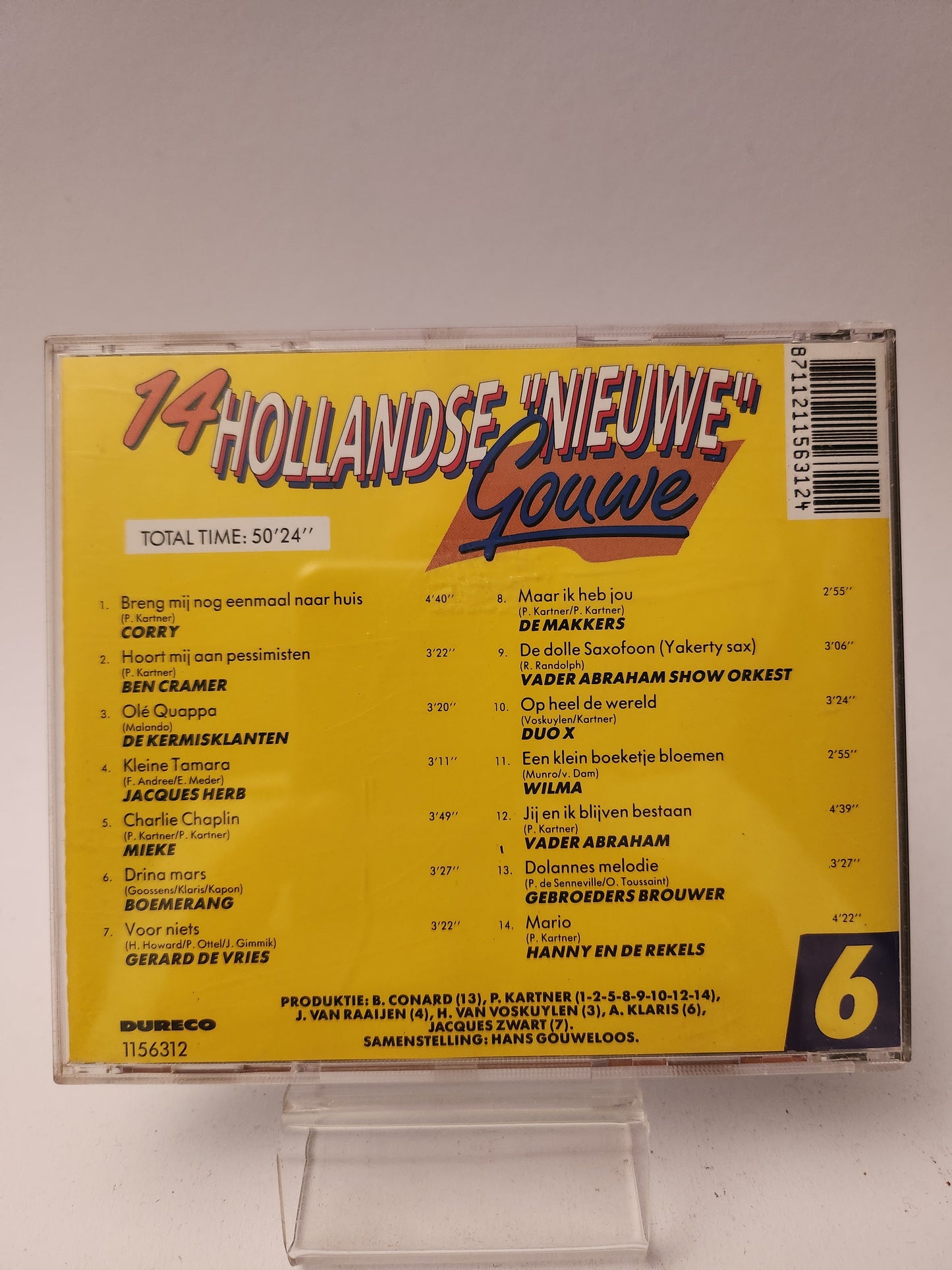 14 Hollandse "Nieuwe" Gouwe CD