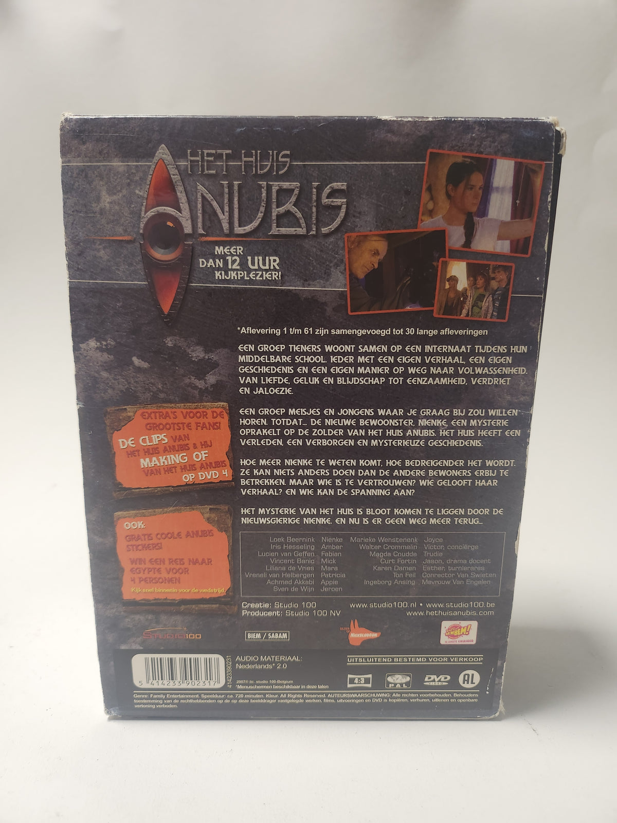 Huis Anubis Seizoen 1 Afl 1 t/m 61 Dvd Box