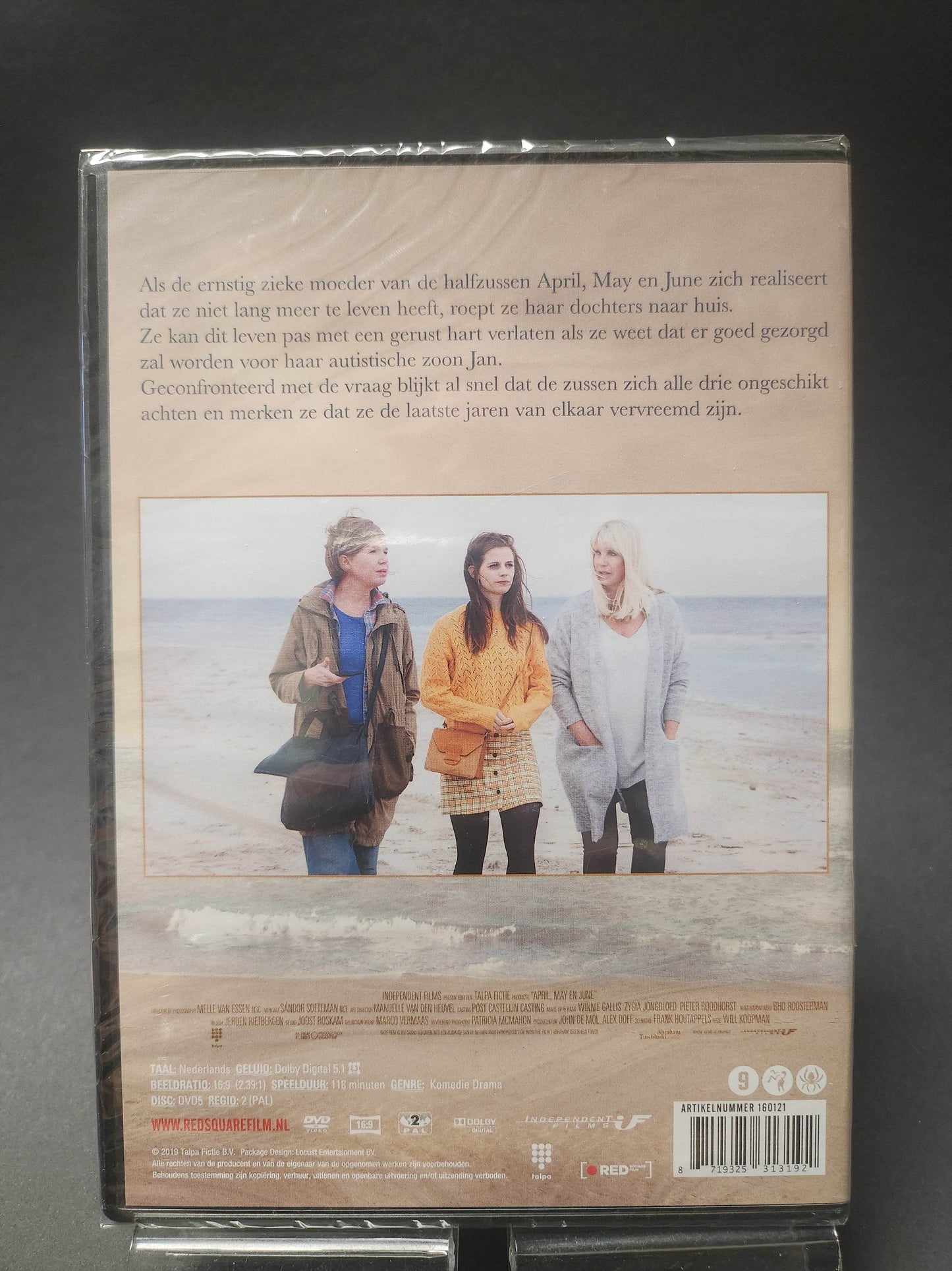 April, May en June geseald DVD - Feniks Gameshop