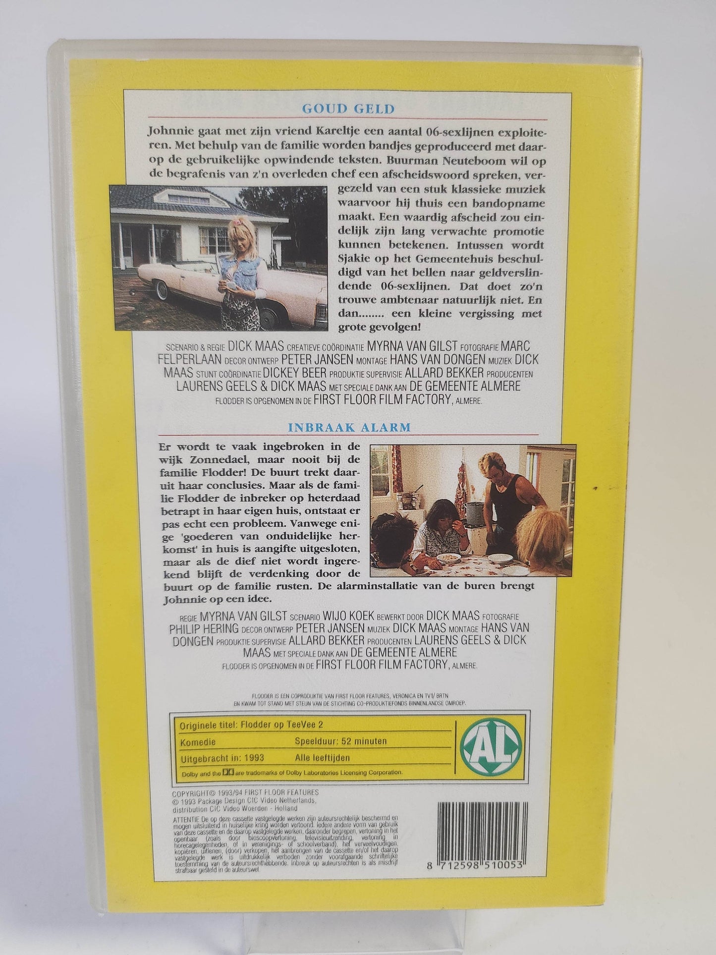 Flodder op Teevee Deel 2 VHS - Feniks Gameshop