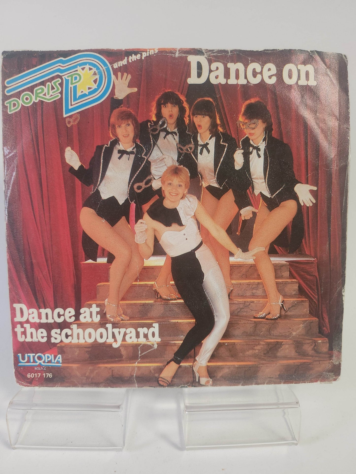 Doris D: Dance On Single Vinyl - Feniks Gameshop