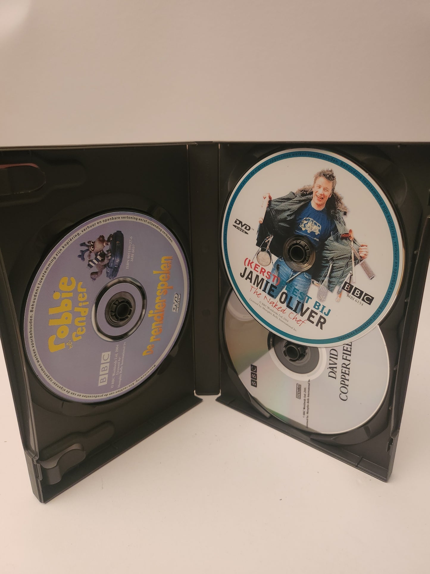 Familie Kerstbox: 3 Film Box Dvd