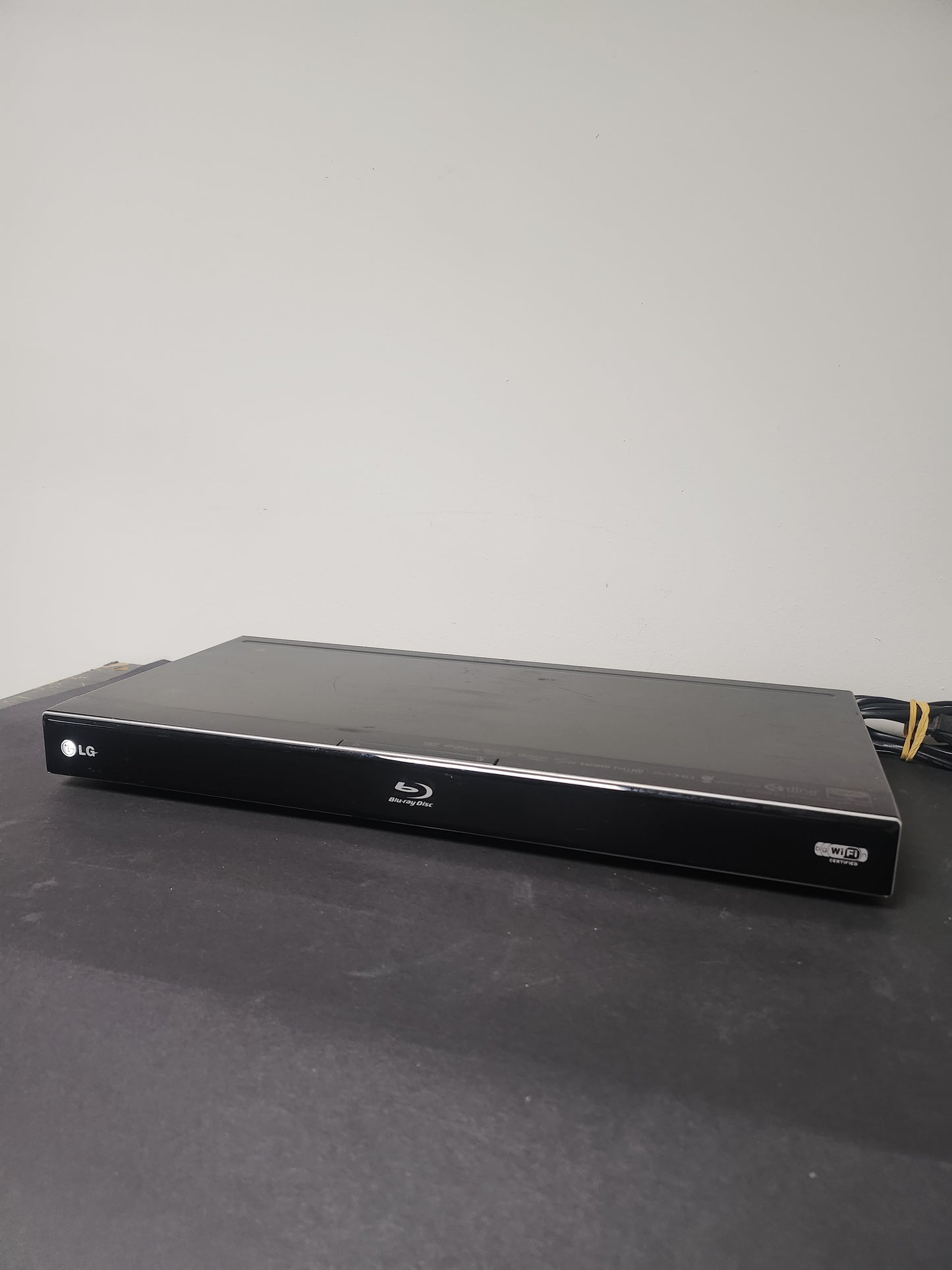 LG BD-570 Blu-Ray-Speler