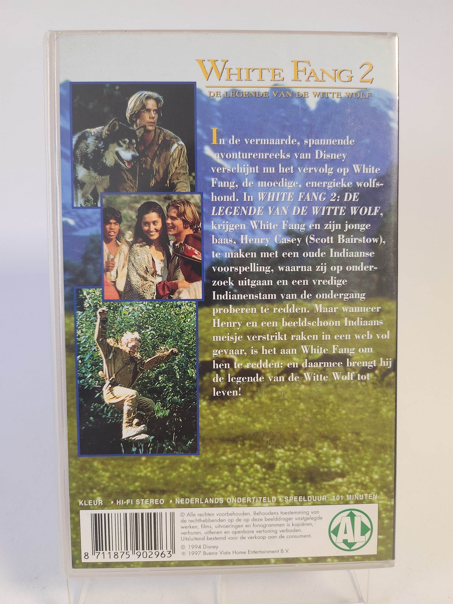 White Fang 2 VHS Kids - Feniks Gameshop