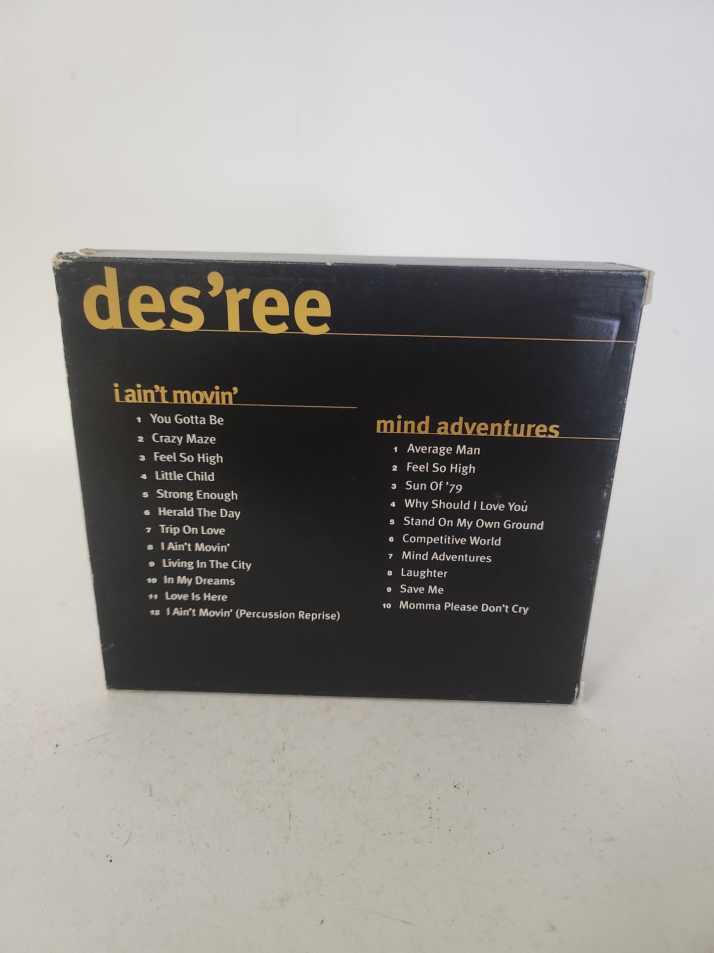 Des'ree Dubbel CD Box